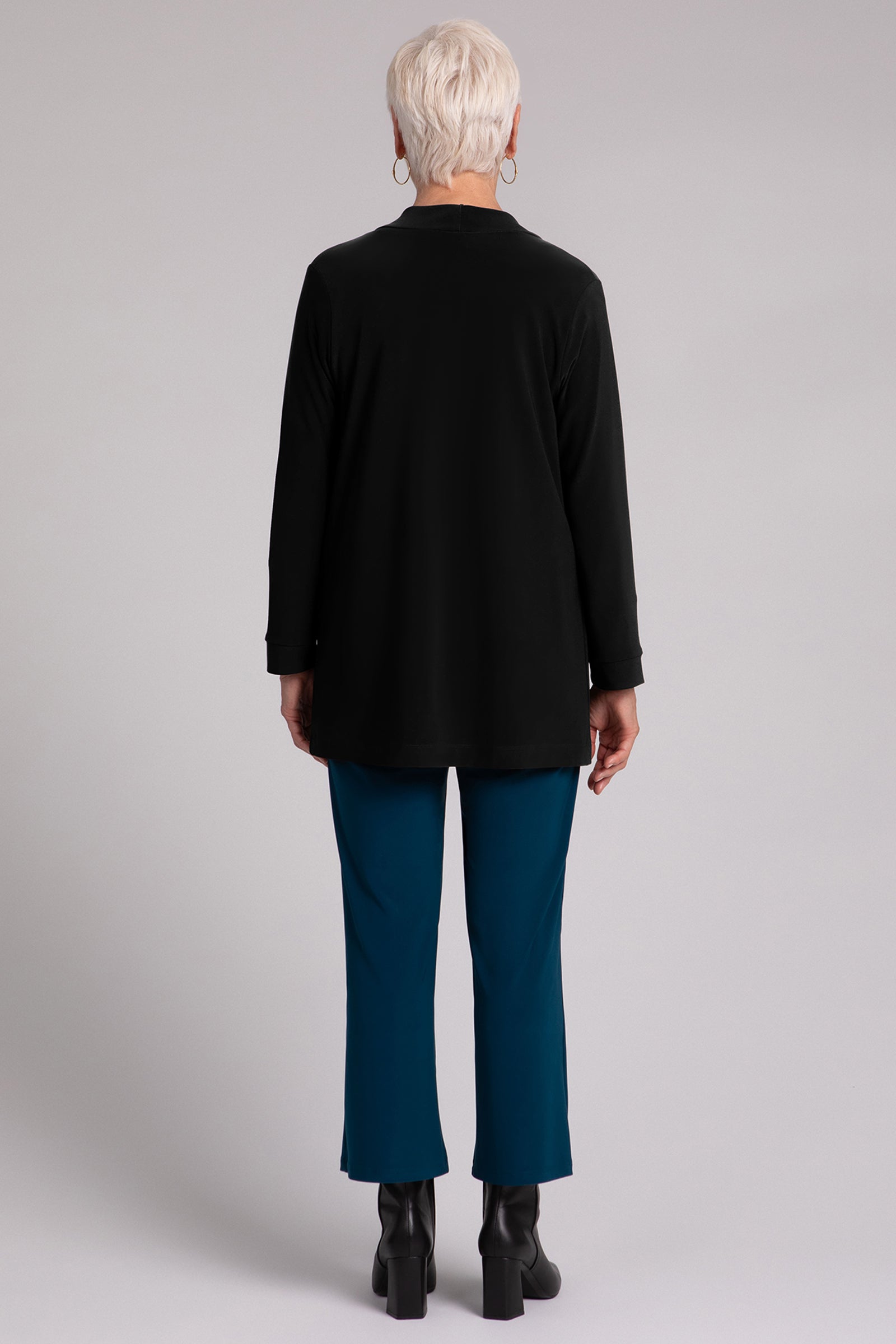 Premium Core Cardigan for Women & Men - Soft & Stylish Black Knit Sweater | Perfect for Fall, Winter & Casual Outfits