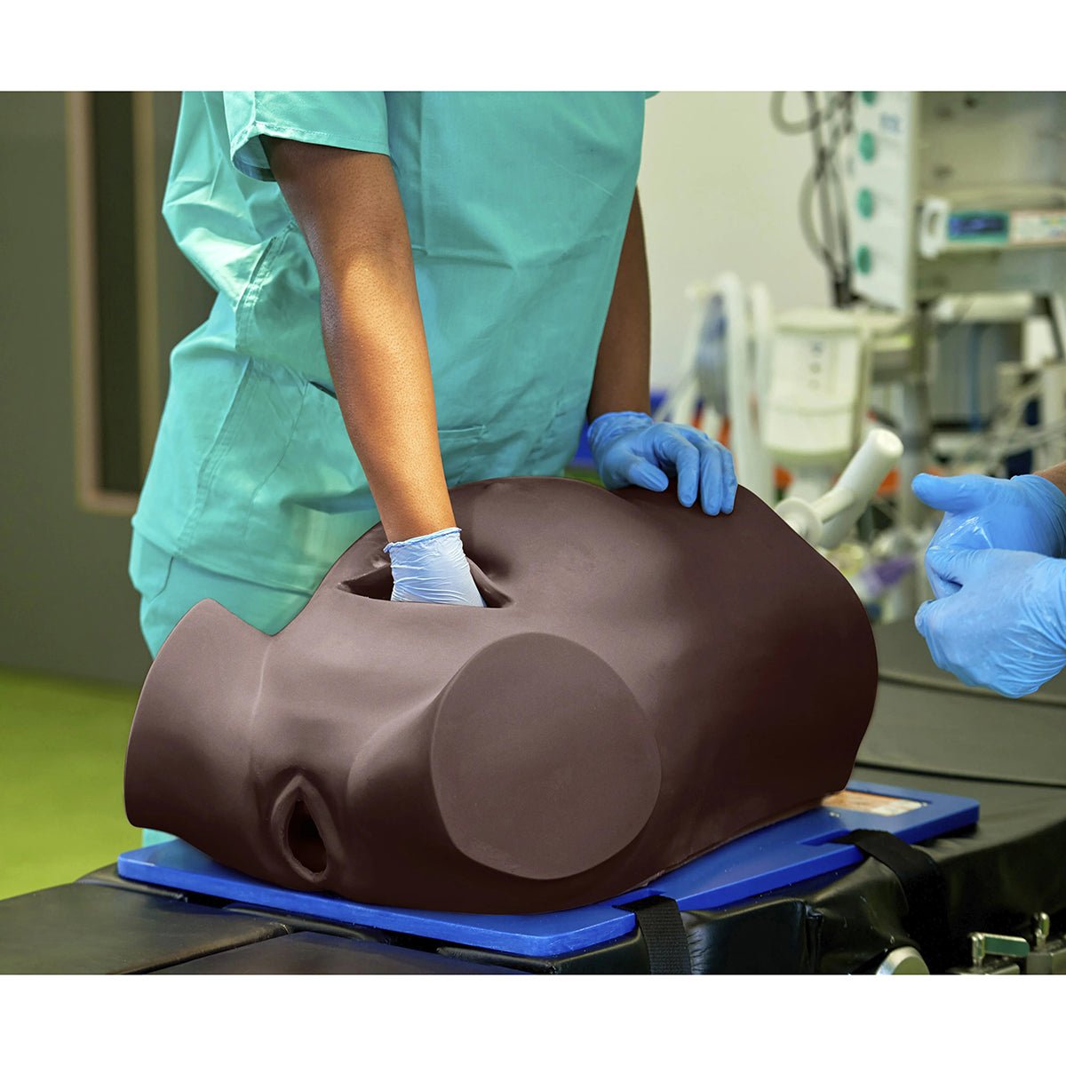 Debra Enhanced® Impacted Fetal Head Simulator - Realistic Birth Training Model for Obstetric Emergencies | Perfect for Medical Students, Midwives & OBGYN Practitioners