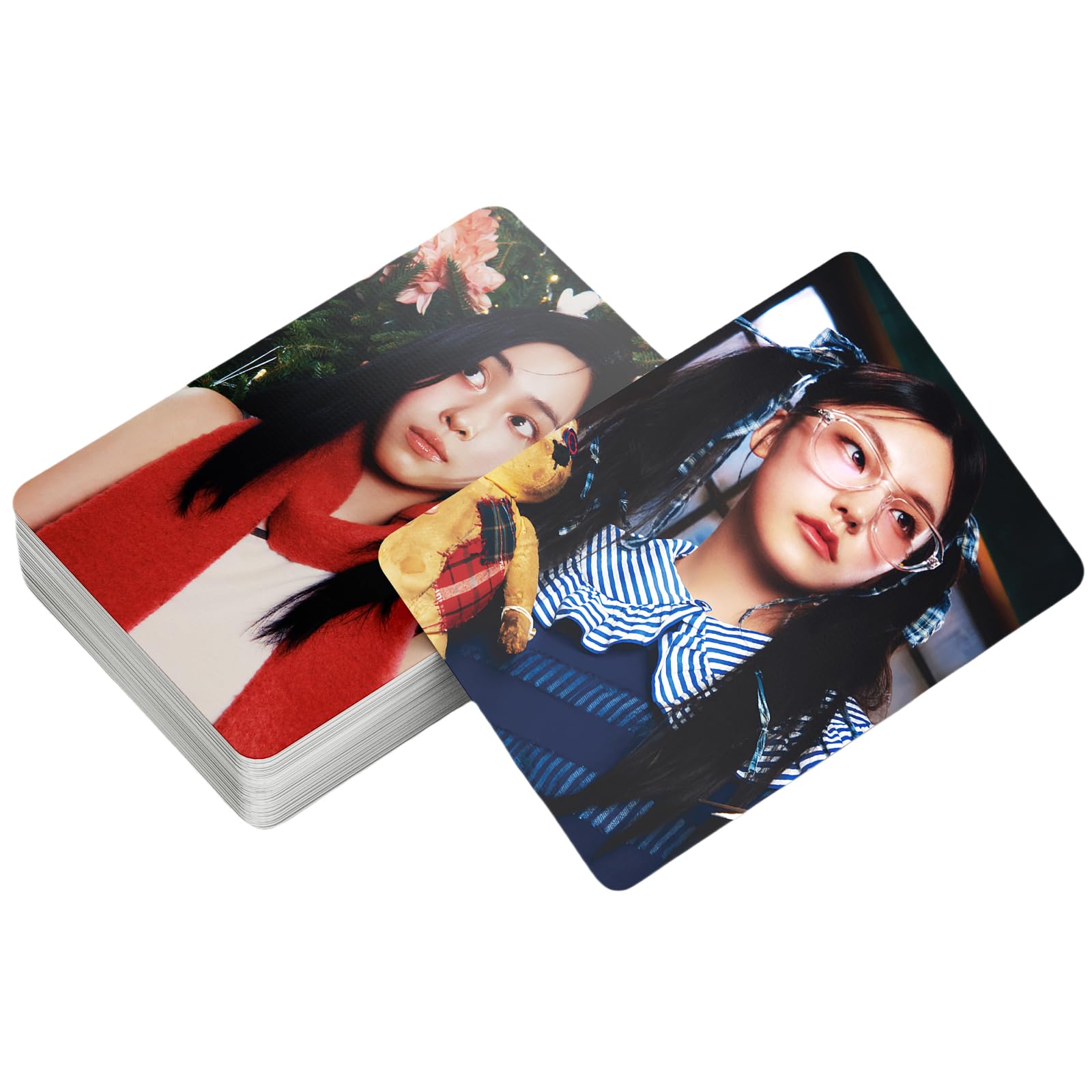 ITZY 2024 GOLD Album Photocards Set - 55PCS K-POP Lomo Cards & Postcards | Official ITZY Merchandise for Fans | Perfect for Collectors, Gift Giving, and K-POP Decorations