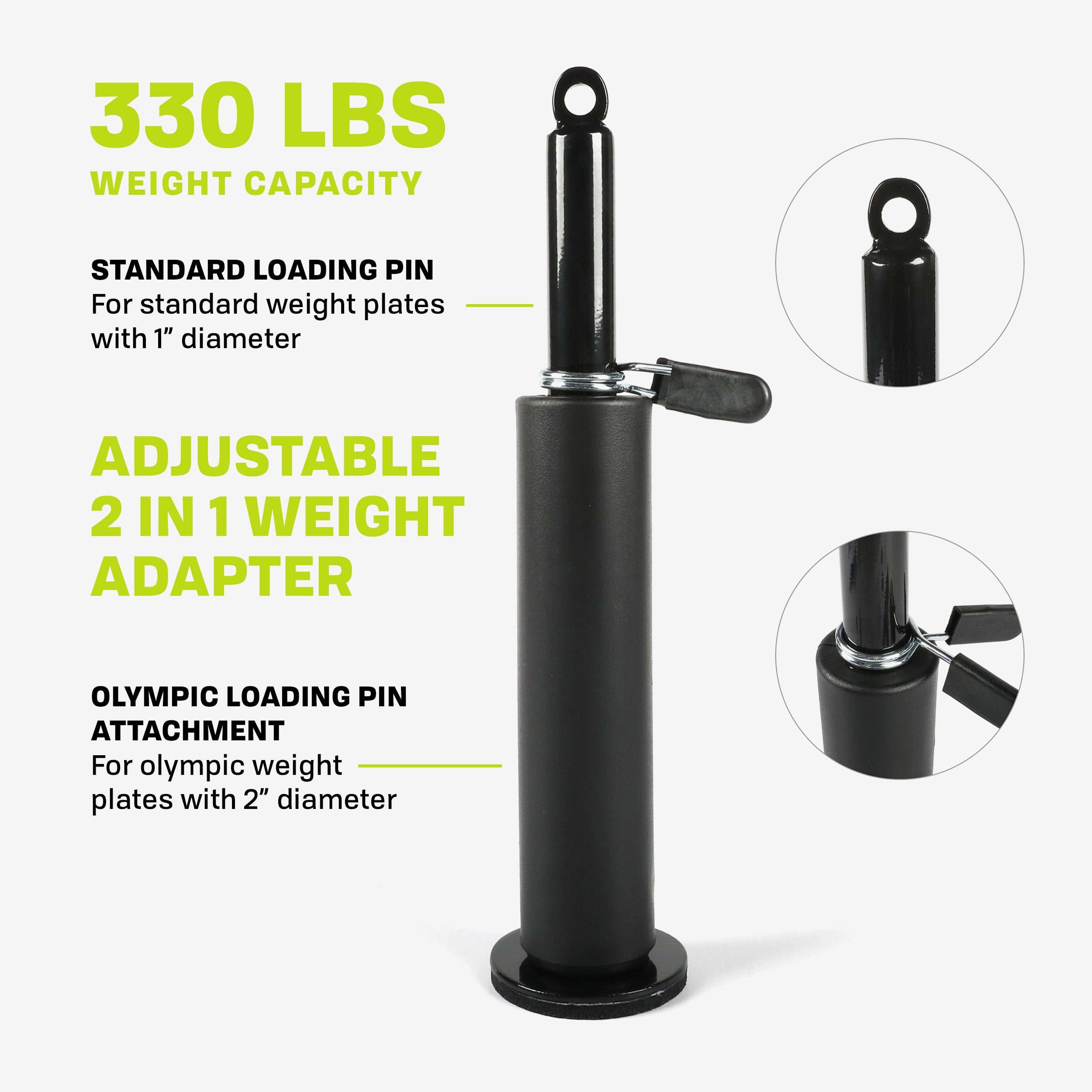 PRCTZ Adjustable Cable Pulley System for Home Gym - Strength Training Equipment for Full Body Workouts, Resistance Bands & Weight Lifting - Perfect for Garage Gym, CrossFit & Functional Training