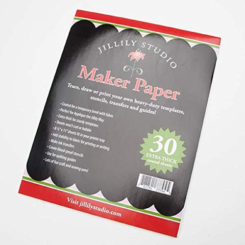 Riley Blake Jillily Studio Maker Paper - Premium Scrapbooking & Craft Paper for DIY Projects, Card Making, and Home Decor