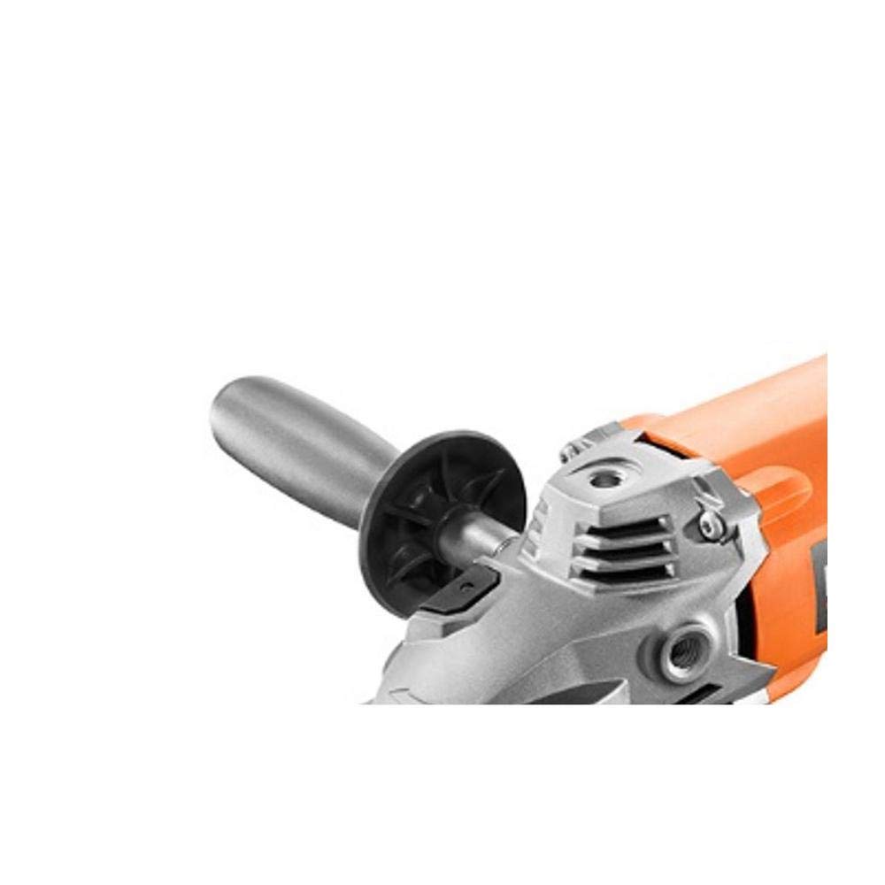 RIDGID 15 Amp Corded 7-Inch Twist Handle Angle Grinder - R10202 | Heavy-Duty Metal Cutting, Grinding & Polishing Tool for Construction, Welding & DIY Projects