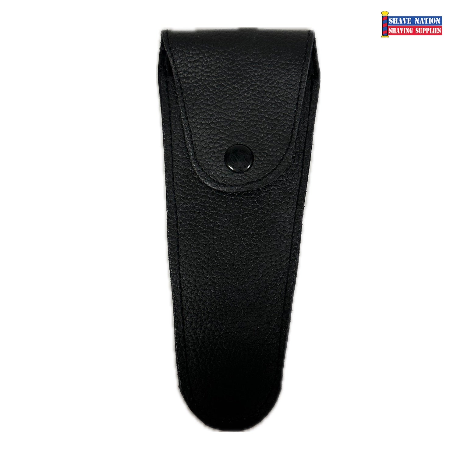 Shave Nation Large Razor Snap Case - Premium Travel Storage for Safety Razors & Shaving Accessories - Perfect for Travel, Gym & Home Organization