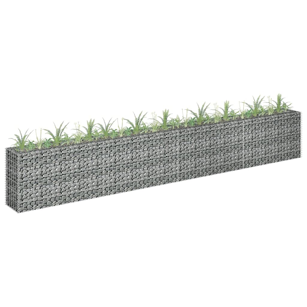**Galvanized Steel Gabion Basket - 141.7