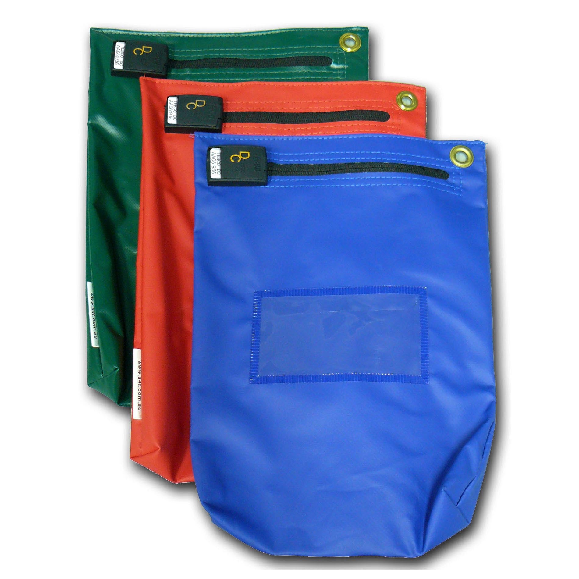 Large Tamper Evident Lock Cash Bag - Secure Money Storage for Retail, Events & Bank Deposits | Durable Zipper Pouch for Cash Handling & Transport