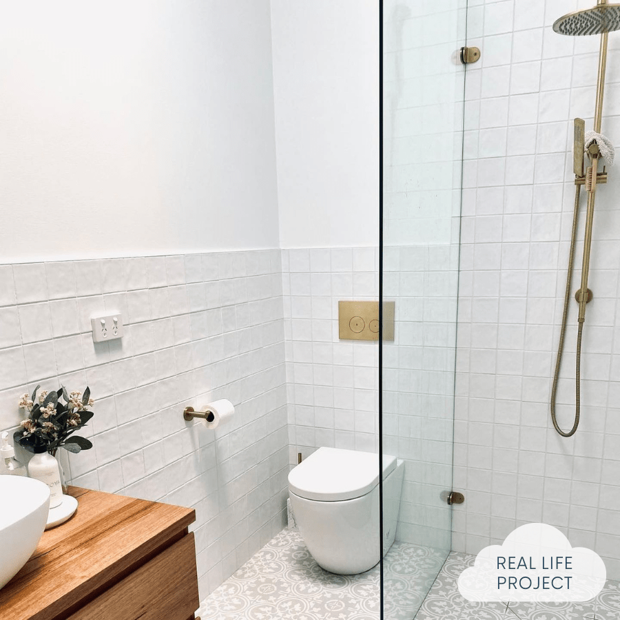 Premium Newport Matte White Small Square Tile - Classic Ceramic Wall & Floor Tiles for Bathroom, Kitchen Backsplash, and Shower Renovation