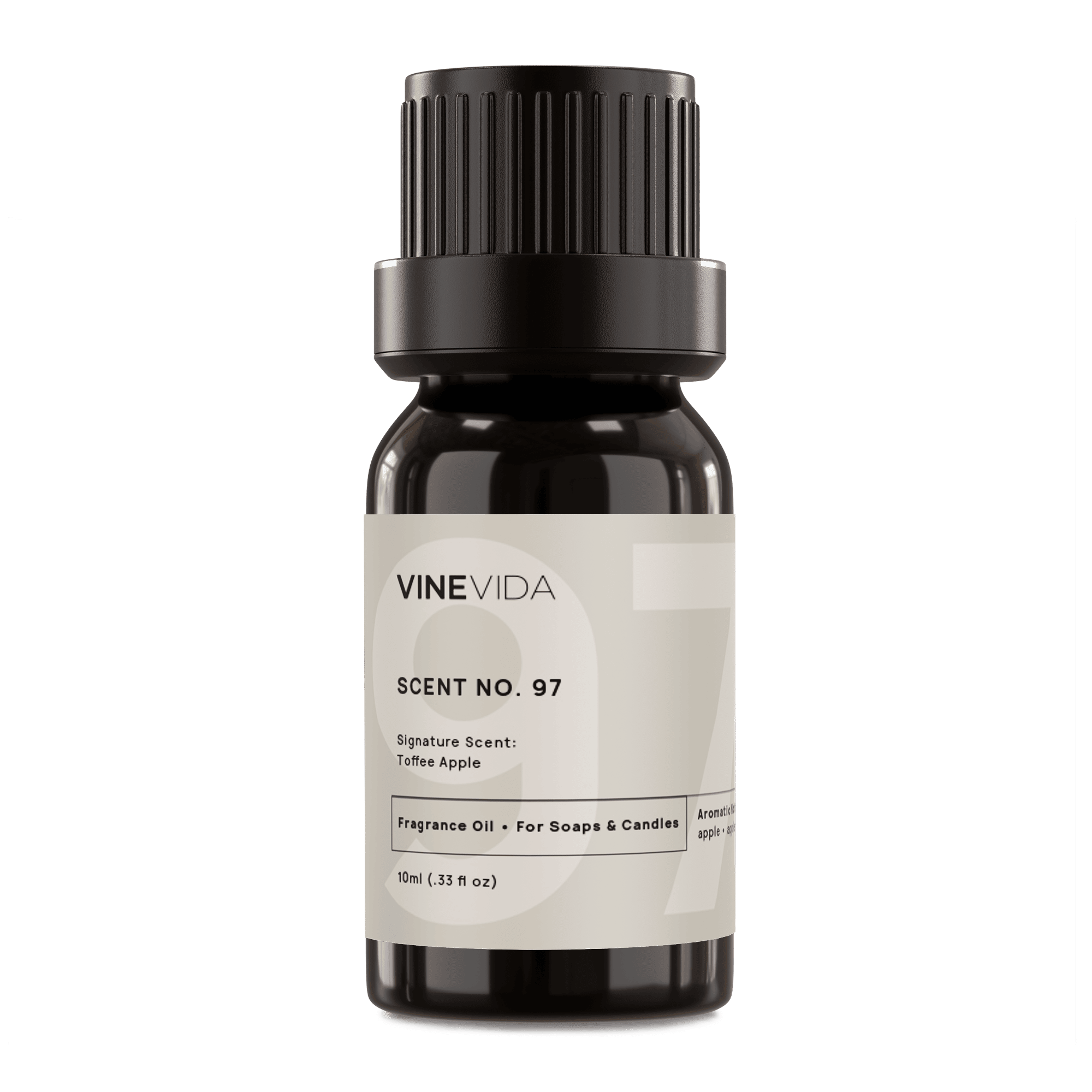 NO. 97 Toffee Apple Fragrance Oil - Premium Scent for Handmade Soaps, Candles & DIY Home Fragrance - Perfect for Fall Decor, Gift Making & Aromatherapy
