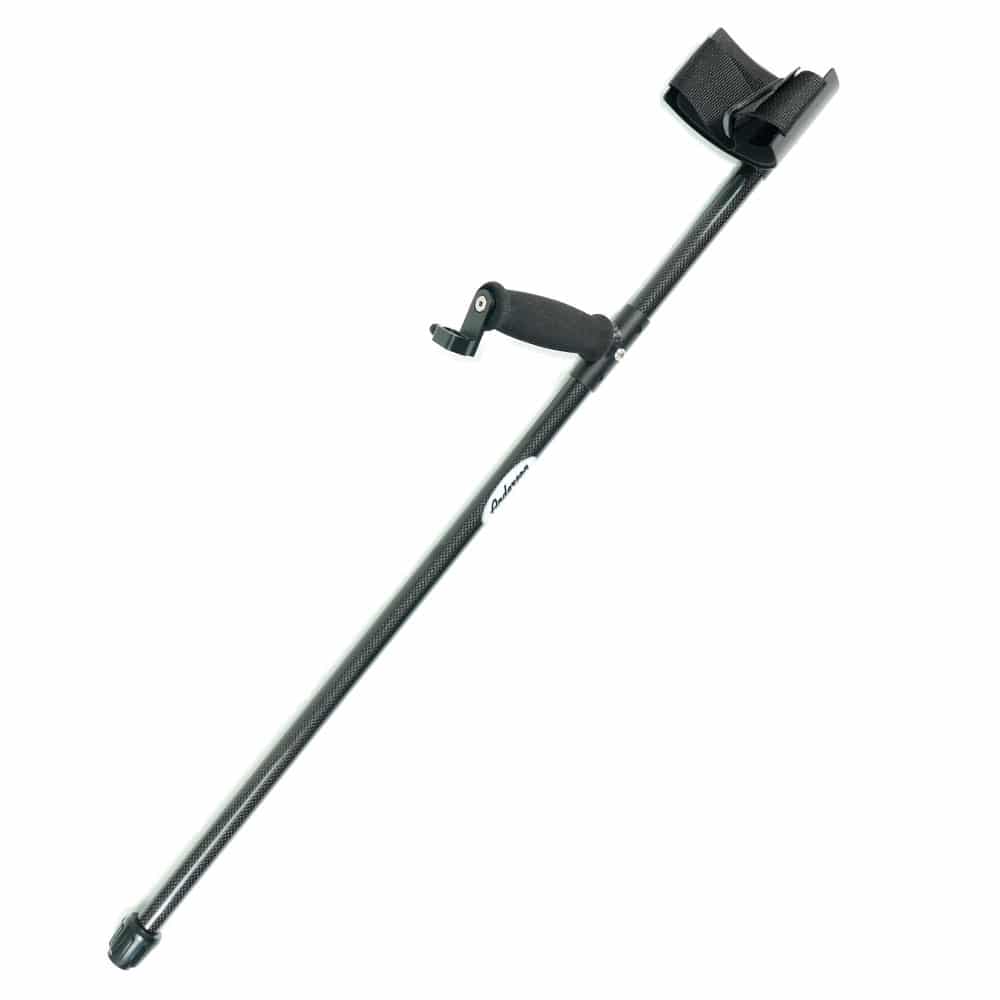 Anderson XP Deus | Deus II Carbon Fiber Shaft with Lower Rod - Lightweight Metal Detector Accessory for Treasure Hunting & Outdoor Adventures