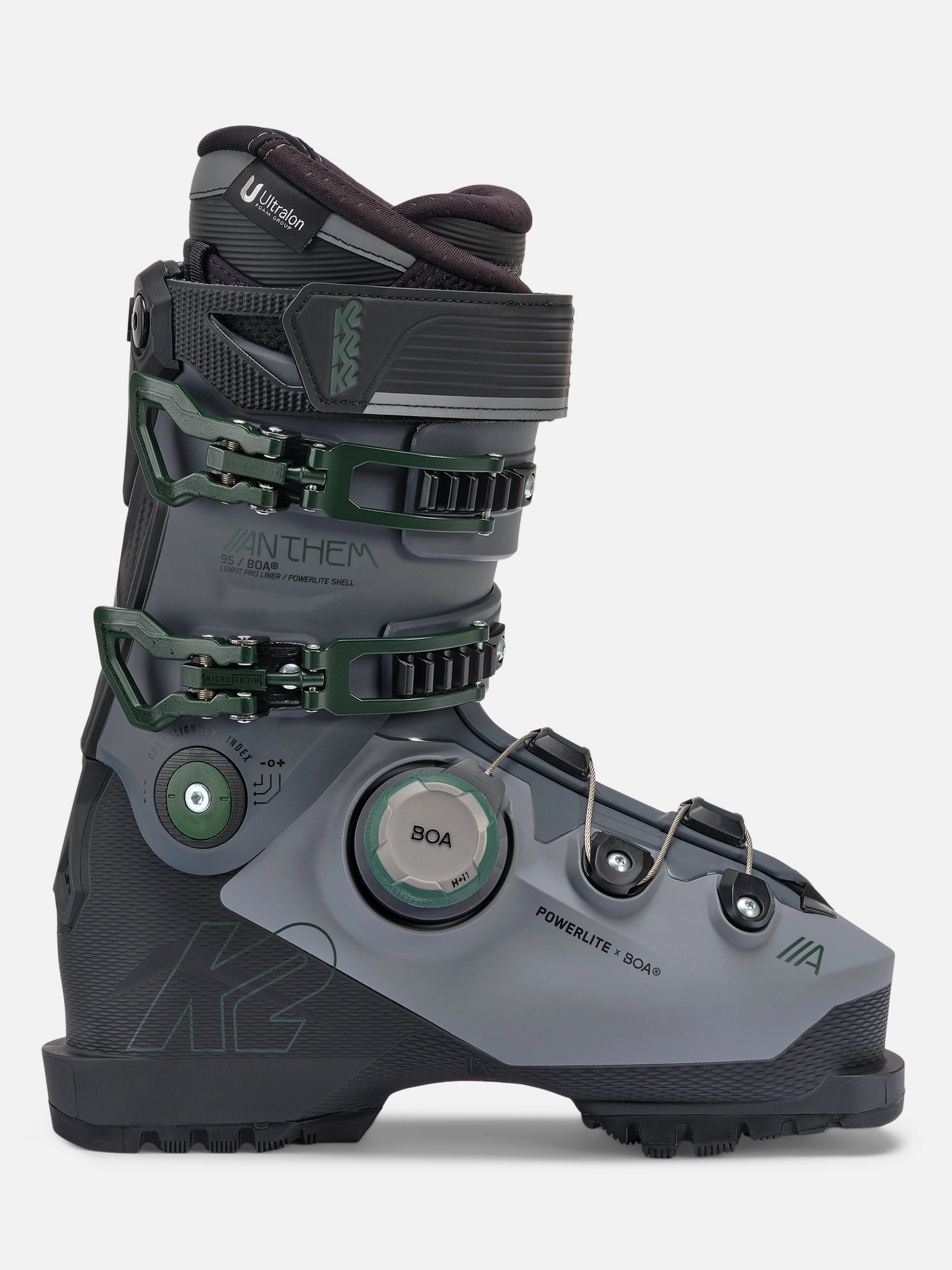 K2 Anthem 95 BOA Women's Ski Boots 2025 - Perfect for All-Mountain Skiing & Freeride Adventures