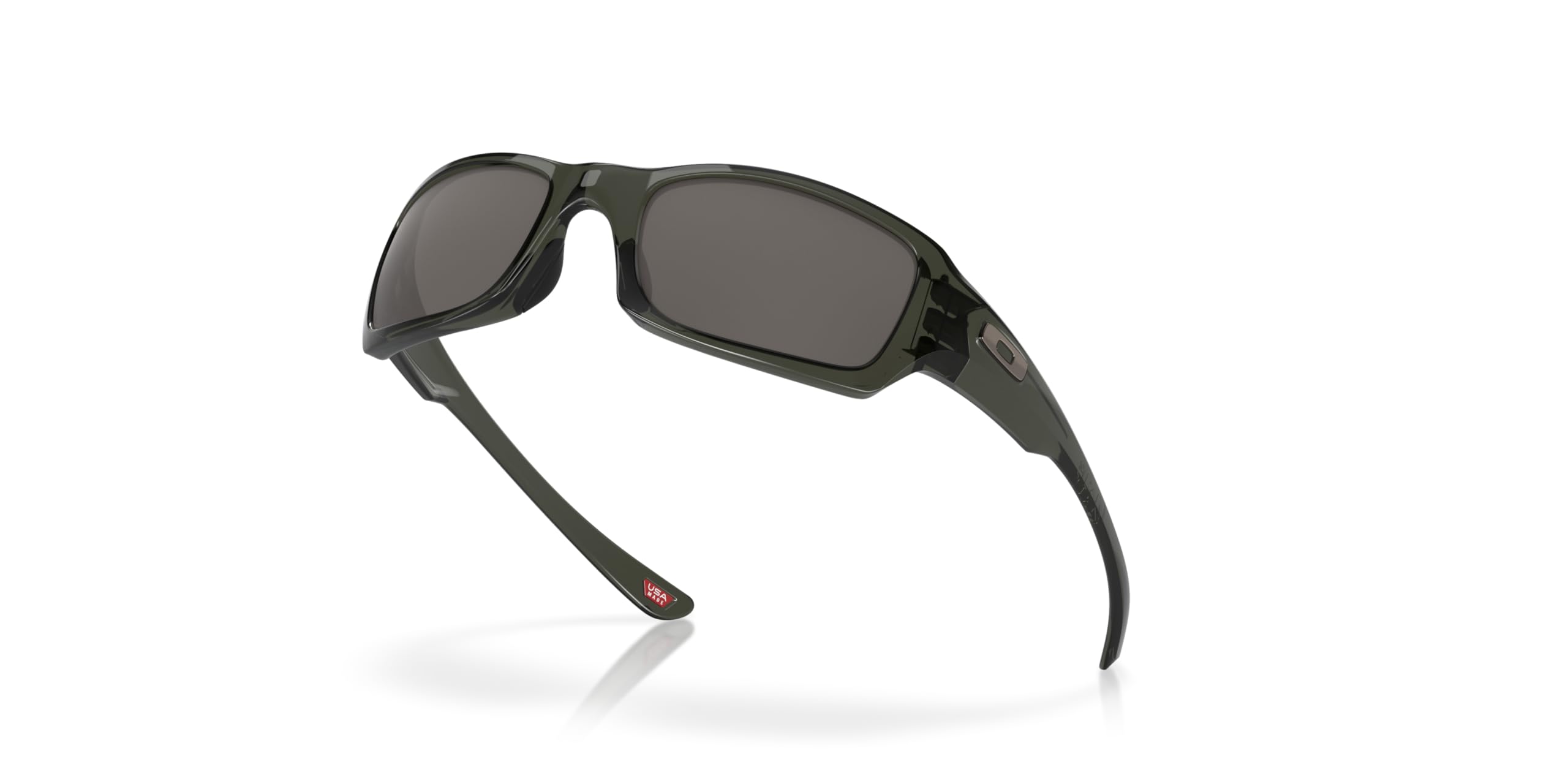 Oakley Fives Squared Polarized Sunglasses for Men & Women - UV Protection, Lightweight Frame - Perfect for Running, Driving & Outdoor Sports