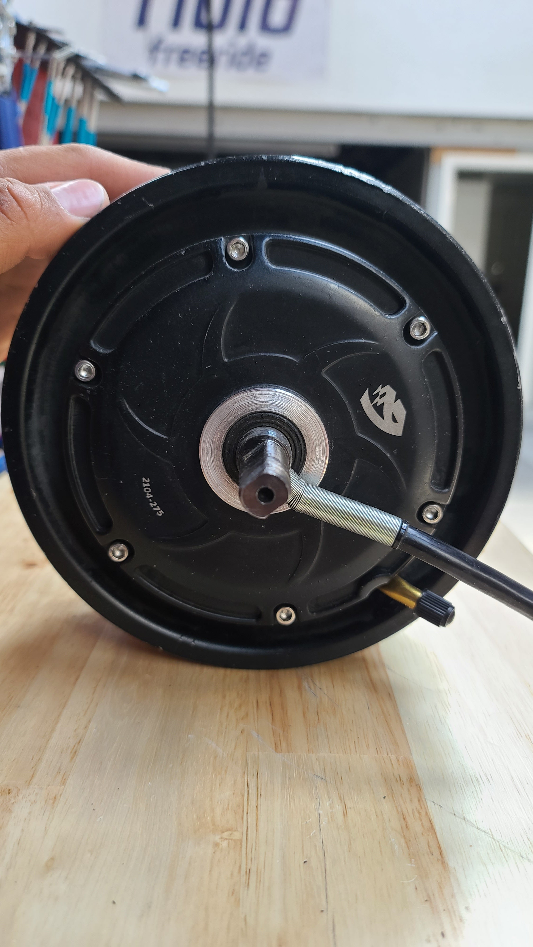 Burn E Rear Motor V1.5 - High Performance Electric Skateboard Motor for DIY & Replacement - Perfect for Commuting, Off-Roading & Long Distance Riding