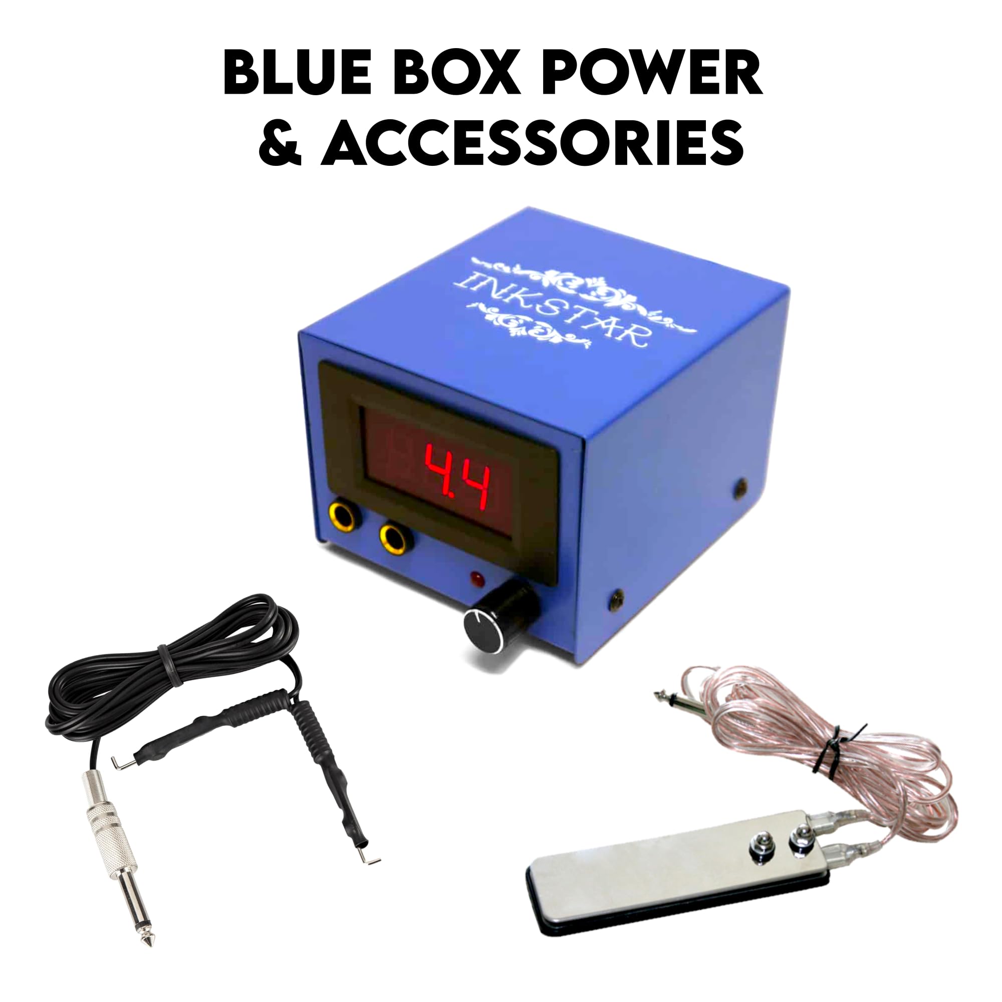 Professional Tattoo Kit with Inkstar Tattoo Machine - Complete Tattooing Set for Beginners & Artists (TKI2DBLK, Medium) - Perfect for Home Tattoo Studio, DIY Body Art & Professional Tattoo Work