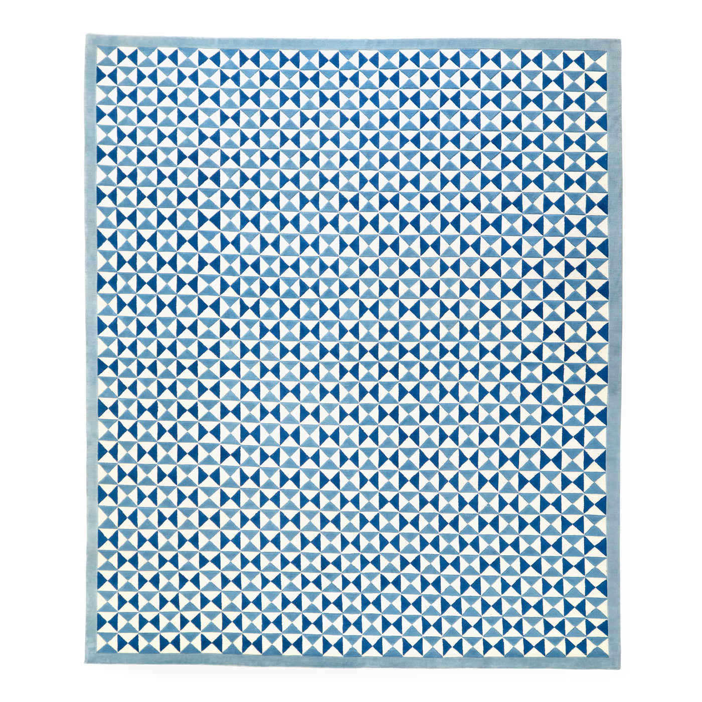 Handmade Bowtie Knot Rug - Premium Hand-Knotted Wool Carpet for Living Room, Bedroom, and Home Decor | Soft & Durable Floor Covering for Cozy Spaces