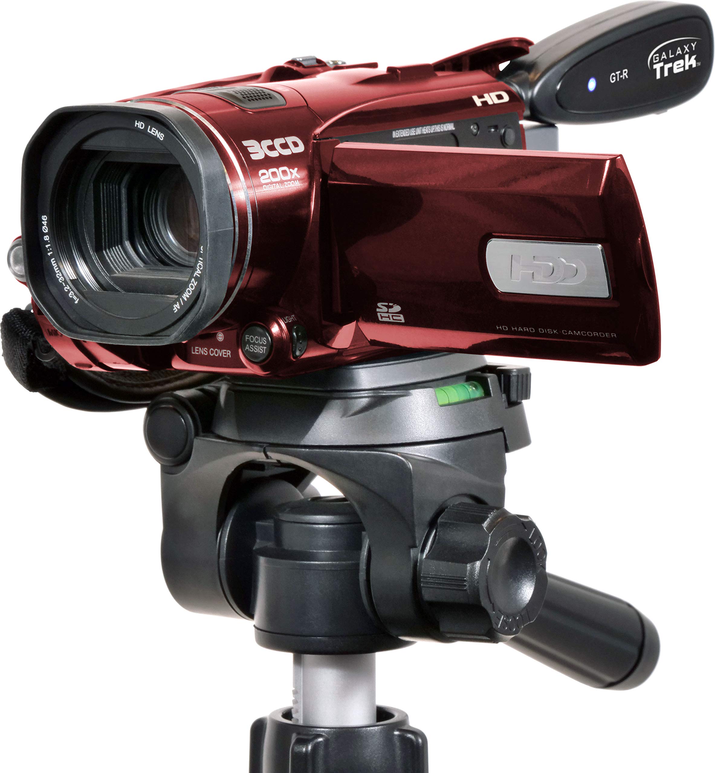 Galaxy Audio GalaxyTrek GT-INST-1 Wireless Portable Disc Transducer - High-Quality Sound for Outdoor Events, DJ Performances & Live Music