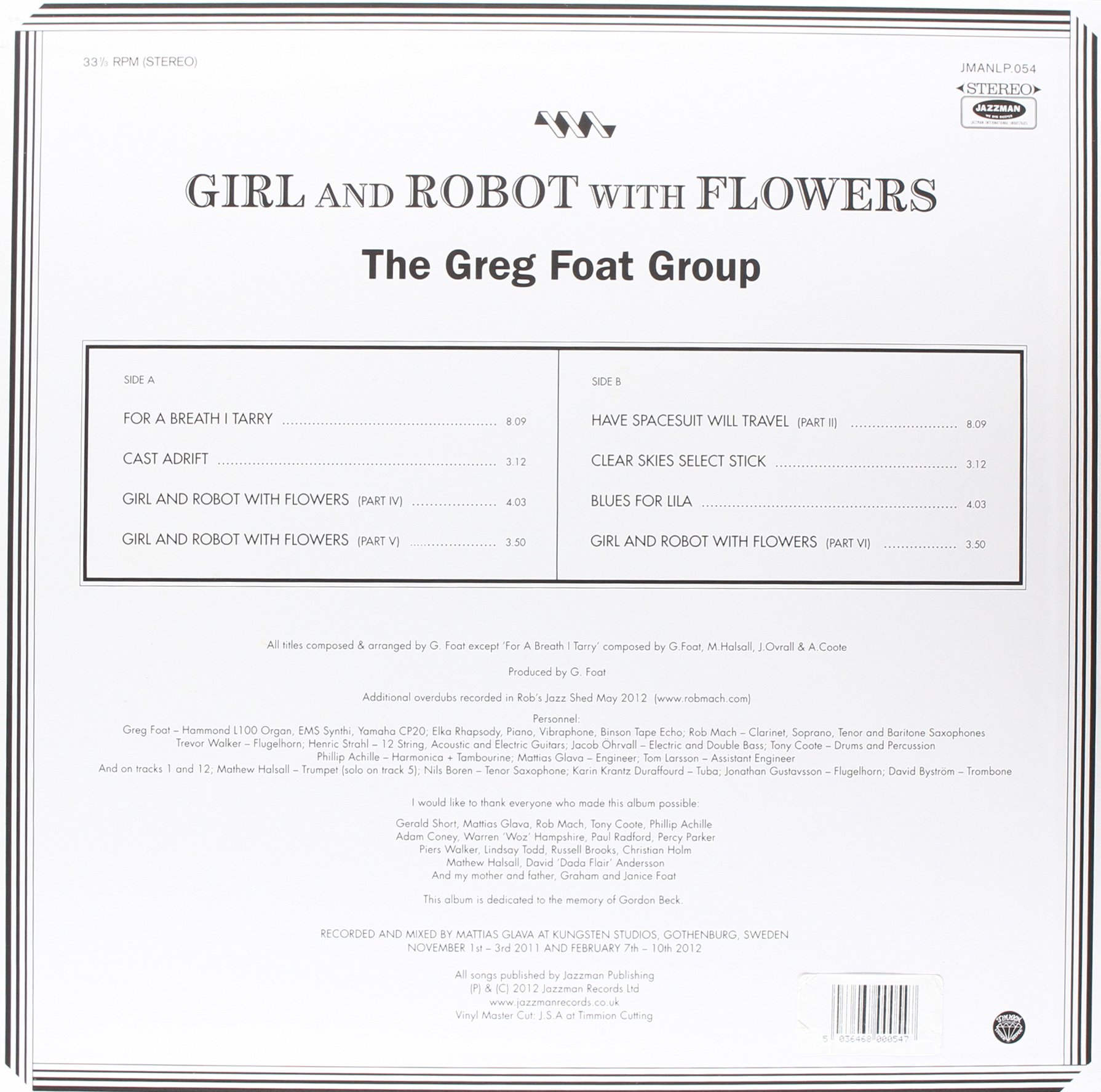 Girl and Robot with Flowers - Adorable Kids' Wall Art for Bedroom & Nursery Decor - Perfect for Children's Room, Playroom, and Birthday Gifts