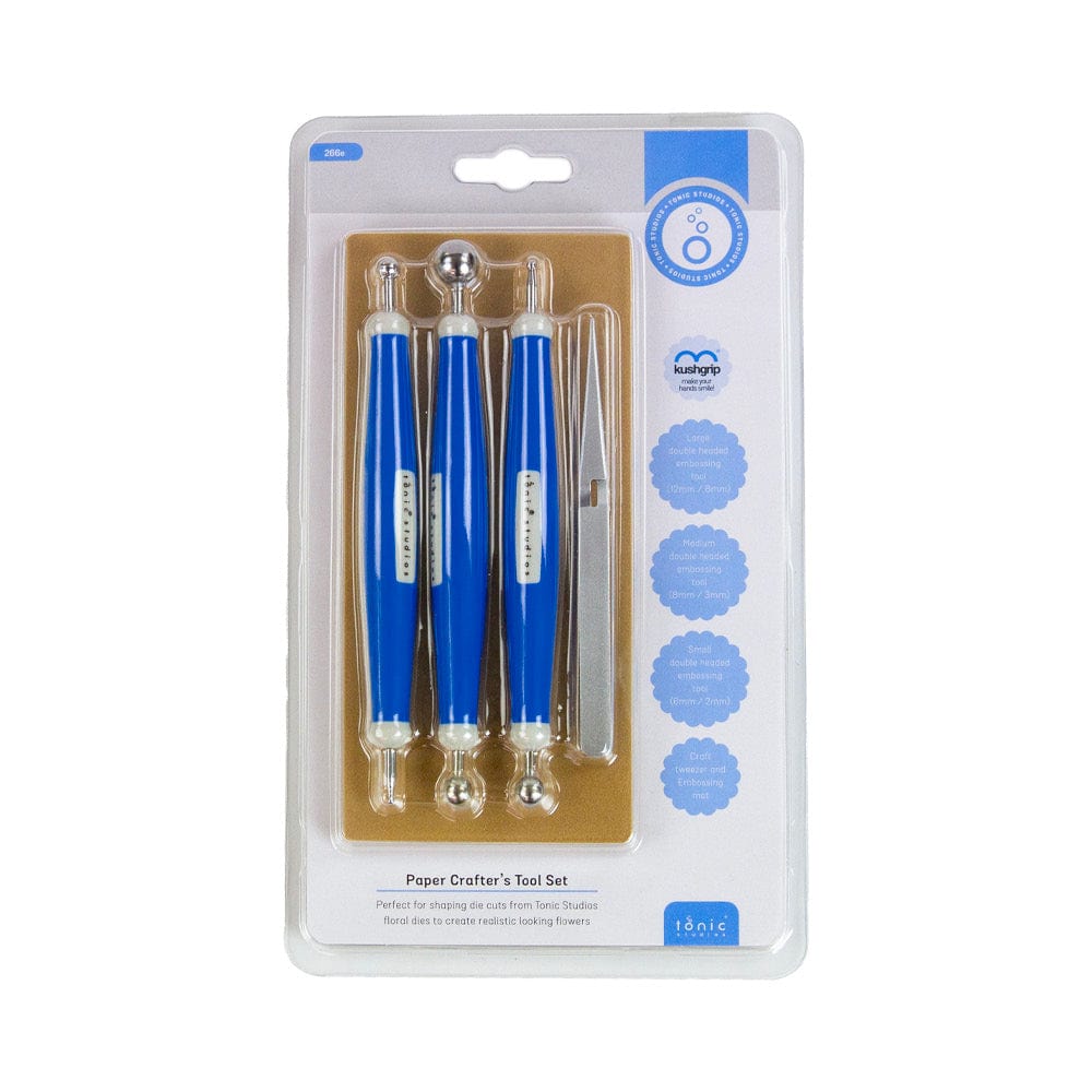 Tonic Studios Floral Crafters Tool Set 266e - Essential Floral Arrangement Tools for DIY Crafts, Scrapbooking & Home Decor