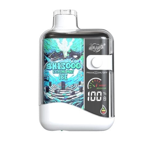SMASH SH13000 Disposable Vape - 13000 Puffs, 16mL E-Liquid Capacity, Long-Lasting Flavors - Perfect for Travel, Parties, and On-The-Go Vaping