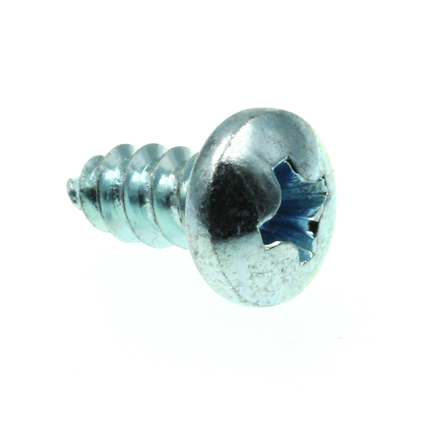 Prime-Line 9019529 #8 x 3/8 Inch Self-Tapping Sheet Metal Screws - Phillips Pan Head, Zinc Plated Steel (Pack of 75) - Ideal for HVAC, Metal Roofing, Automotive & DIY Projects