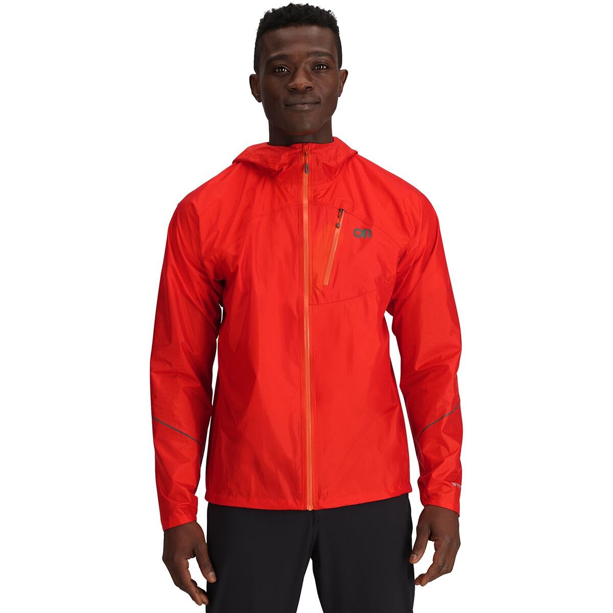 Outdoor Research Men's Helium Rain Ultralight Waterproof Jacket - Lightweight Hiking & Travel Raincoat for Outdoor Adventures