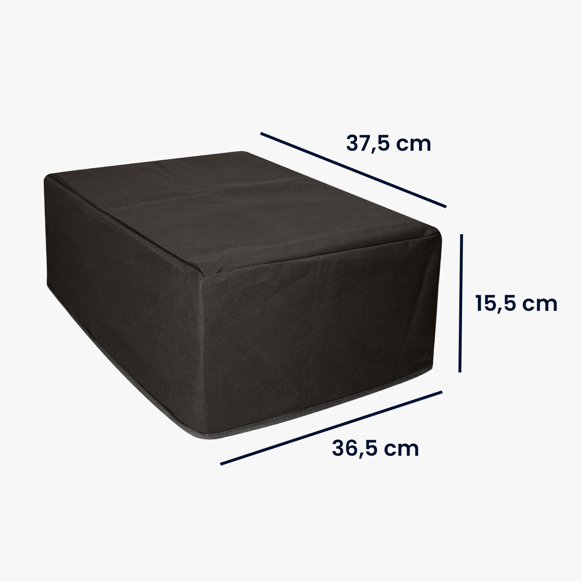 Canon Pixma TS6350 Printer Dust Cover - Fabric Protector Case for Canon TS6350 Printer - Dark Grey - Perfect for Home & Office Use