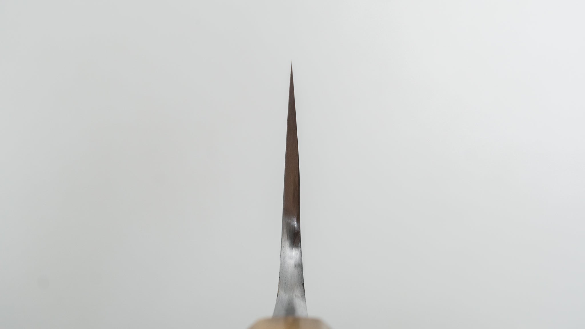 Jiro Tsuchime Wa Petty Knife 180mm - Handcrafted Japanese Kitchen Knife with Taihei Tagayasan Handle (#636) - Perfect for Sushi, Vegetables & Precision Cutting