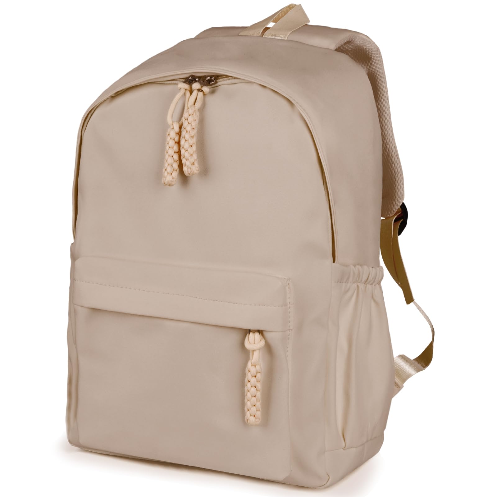 Stylish Brown Casual Backpack for Women - 14 Inch Laptop Backpack, College Bookbag & Travel Daypack - Perfect for School, Work, Commuting & Weekend Getaways