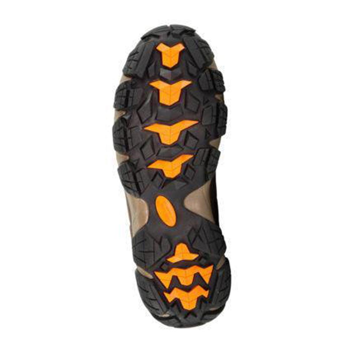 Crosstrex Series 6 Composite Toe Waterproof Hiking Boots for Men - Brown Work Boots for Construction, Outdoor & Heavy Duty Use