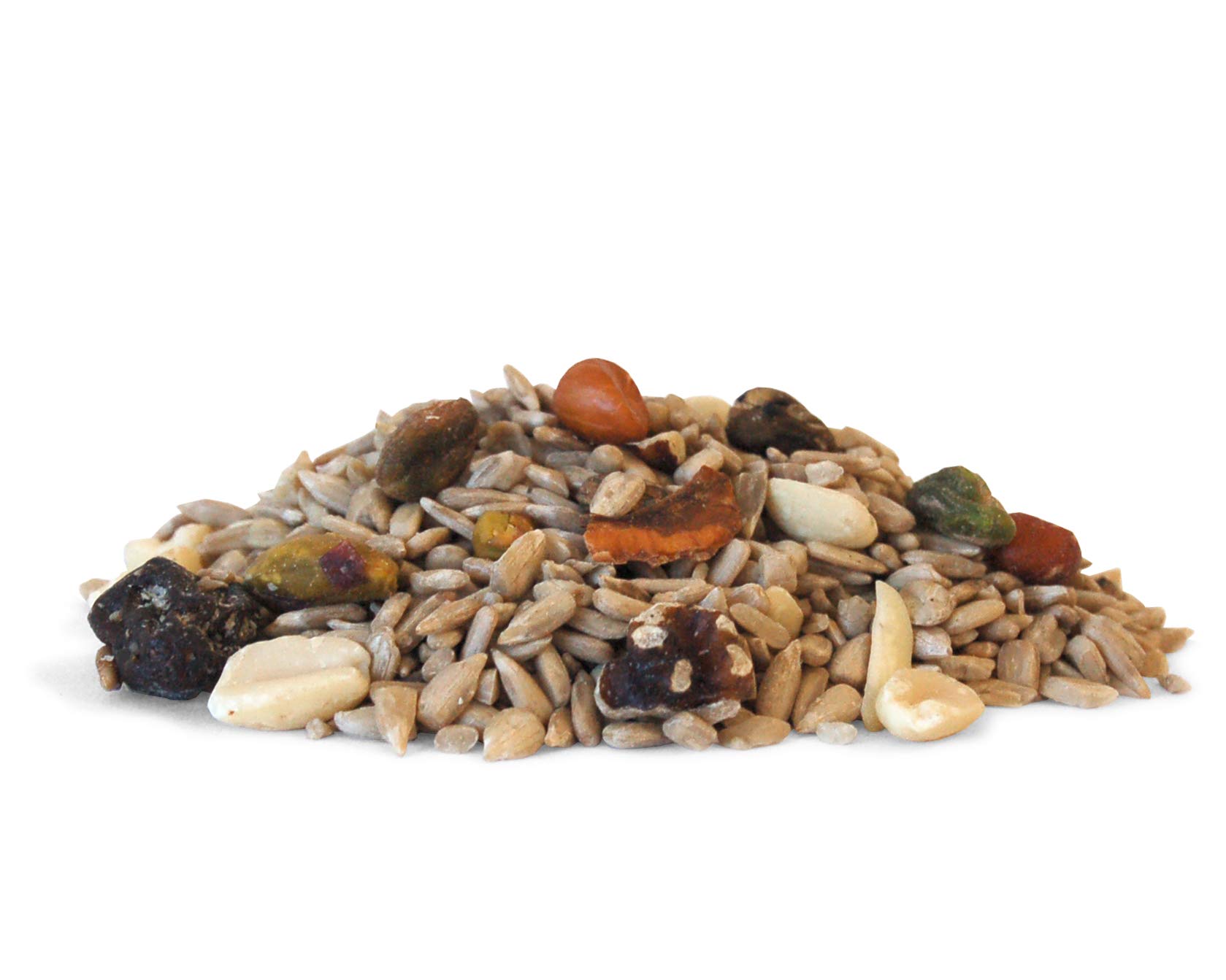 Premium Wild Bird Seed Mix - Shell-Free Fruit & Nut Blend, 20 lb Bag - Attract Cardinals, Blue Jays & Finches to Your Backyard Bird Feeder