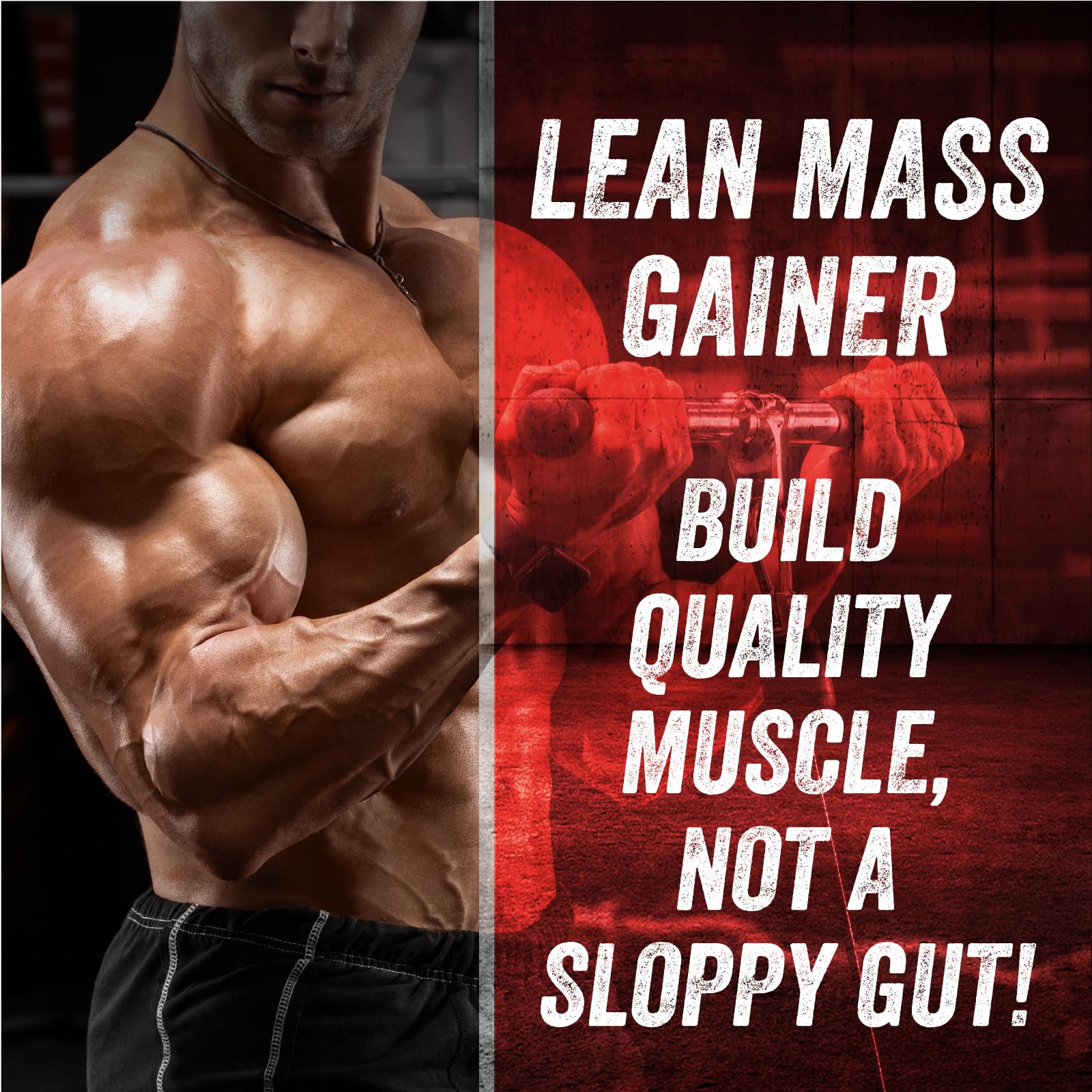 Myogenix Critical Mass Chocolate Muscle Mass Gainer - Lactose Free Whey Protein Powder for Weight Gain & Muscle Growth (6.01 lbs) - Post Workout Recovery & Bodybuilding Supplement