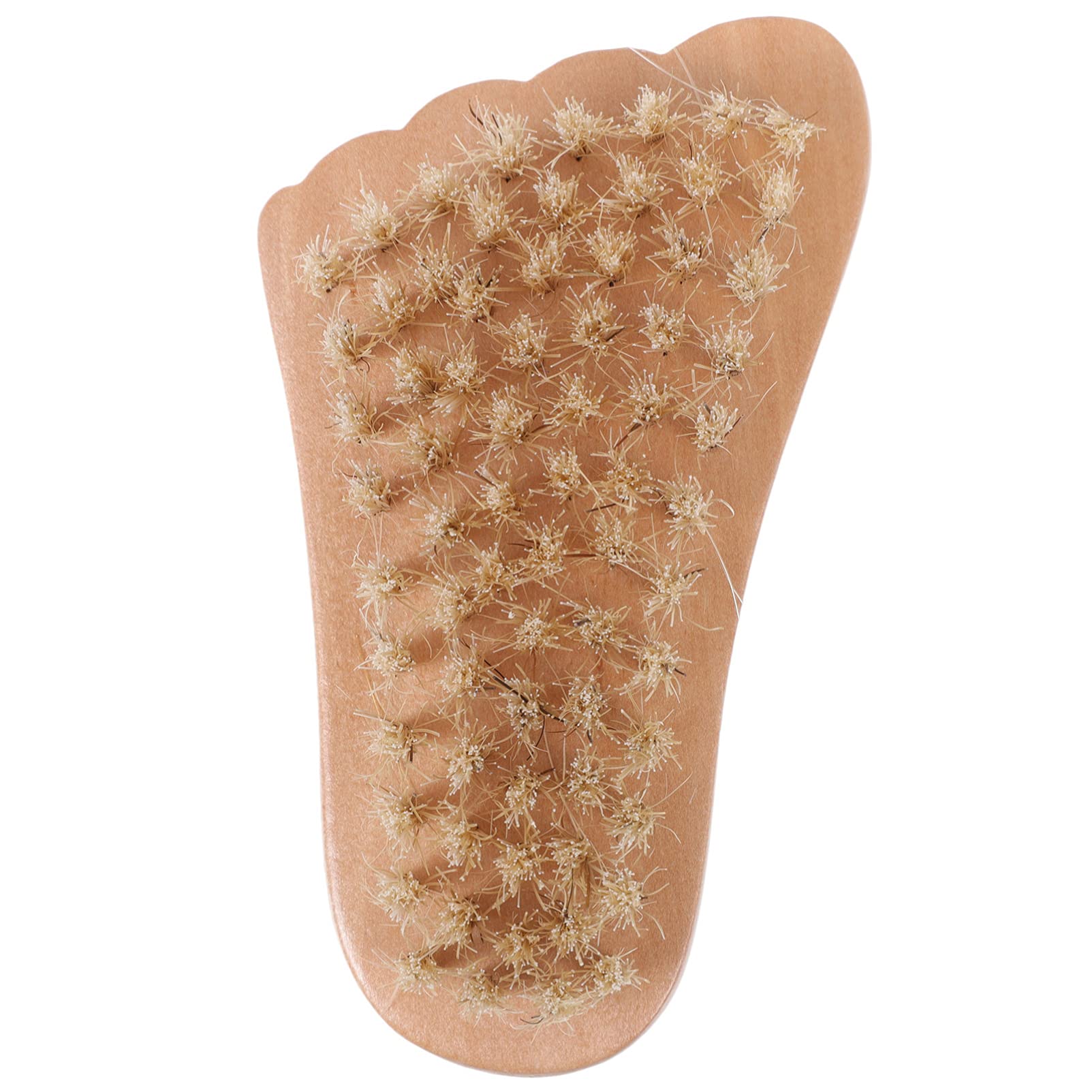 1pc Wooden Nail Dust Brush - Professional Nail Art Scrubber & Toenail Cleaning Kit with Soft Bristles - Perfect for Manicure, Pedicure & Nail Salon Use