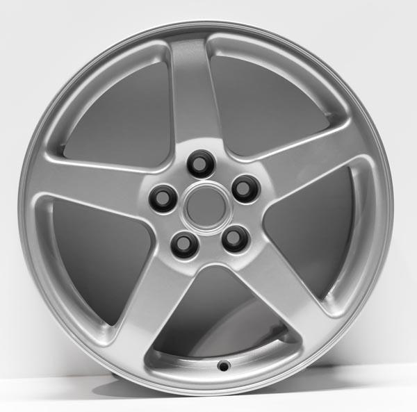 17 Inch Pontiac G6 Wheel Replacement for 2005-2009 Models - OEM Style Replica Rim 6585 - Perfect for Car Upgrades & Restoration Projects