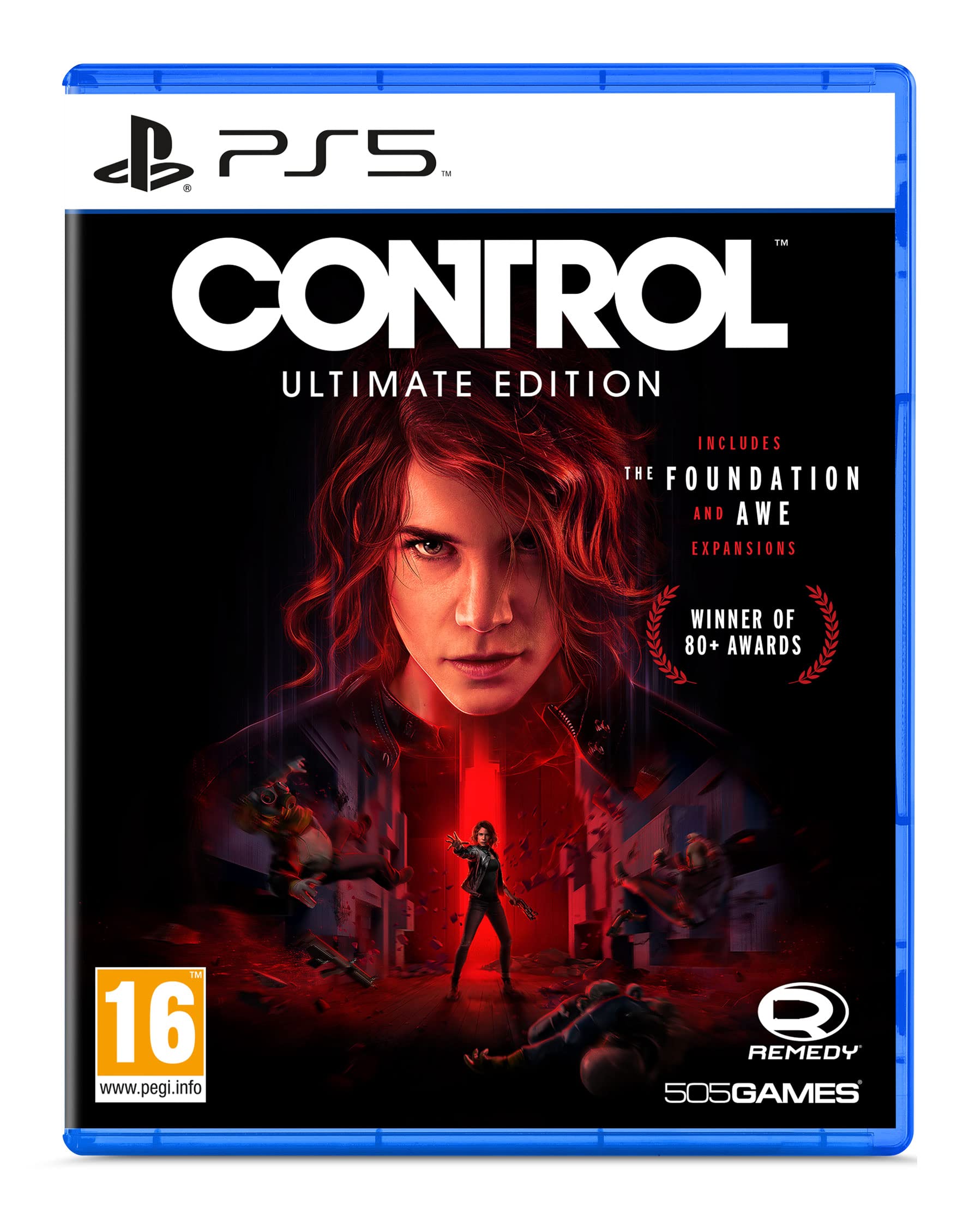 Control Ultimate Edition for PS5 - Award-Winning Action-Adventure Game | Explore a Supernatural World with Stunning Graphics & Immersive Gameplay | Perfect for Fans of Sci-Fi & Mystery Thrillers