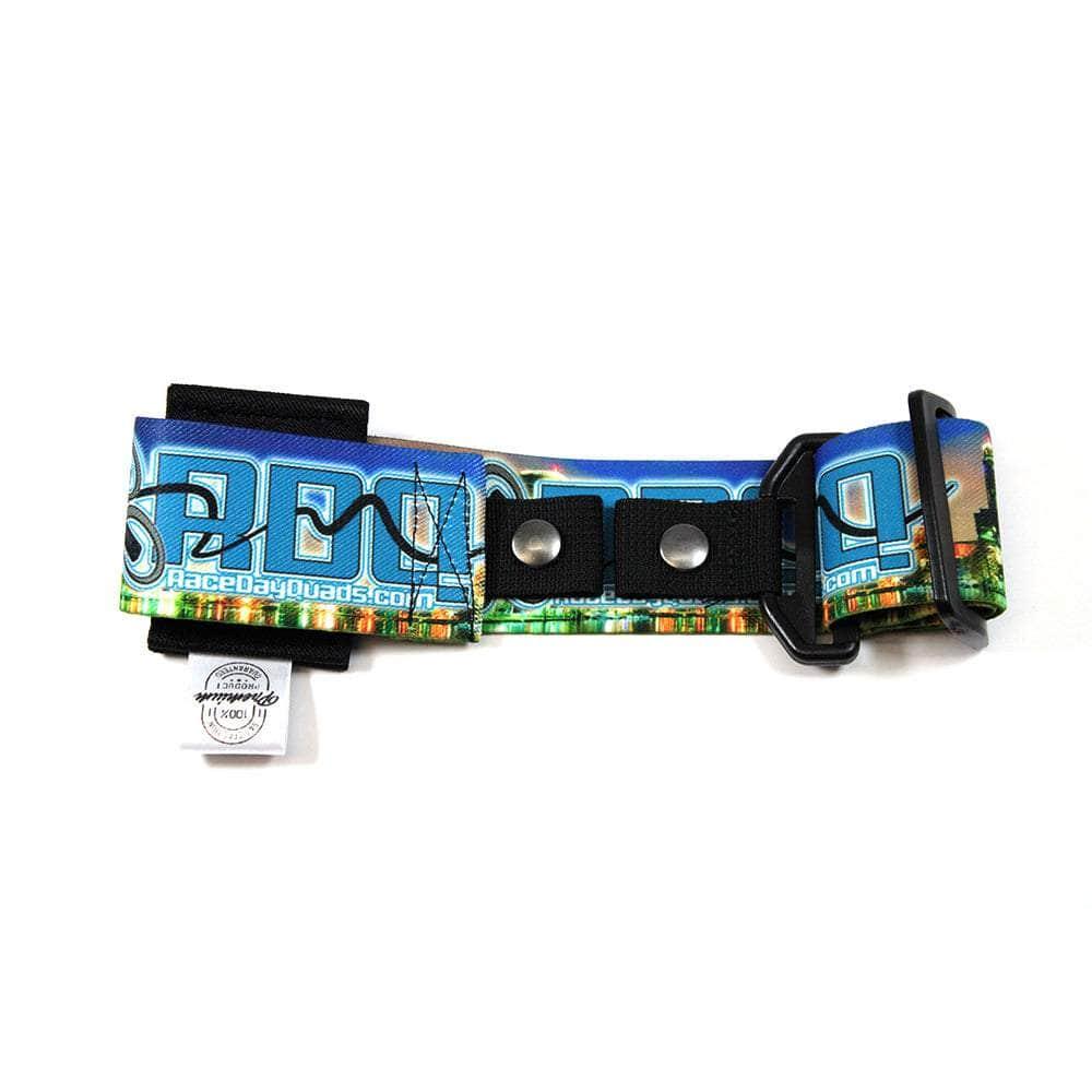 FatStraps 2 FPV Goggle Strap - Compatible with Fatshark, Walksnail & DJI Goggles - Adjustable Headband for Comfort - Perfect for Drone Racing & FPV Flying