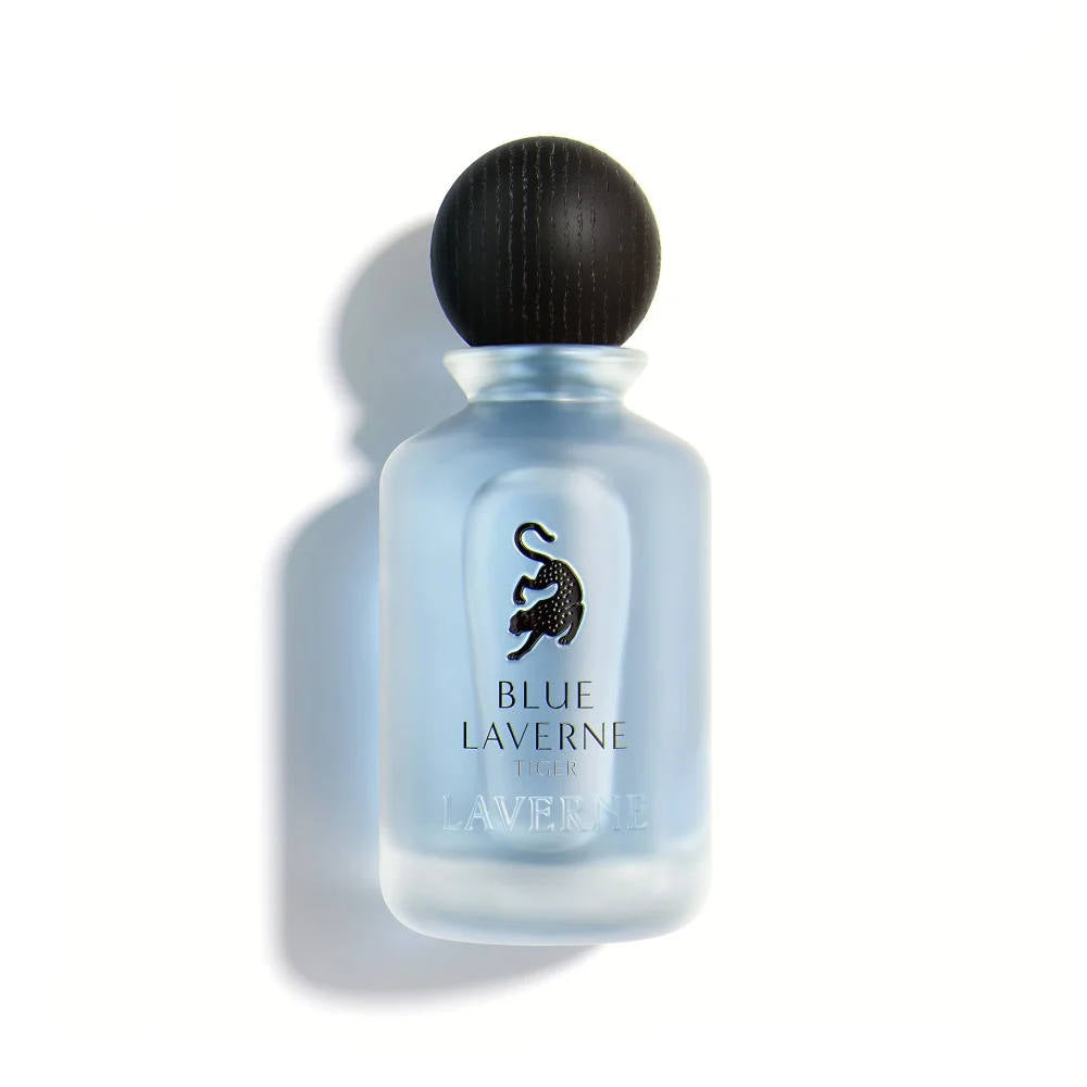 Blue Laverne Tiger Eau de Parfum 100ml - Premium Long-Lasting Perfume for Women, Day & Night Wear, Gift Idea for Her