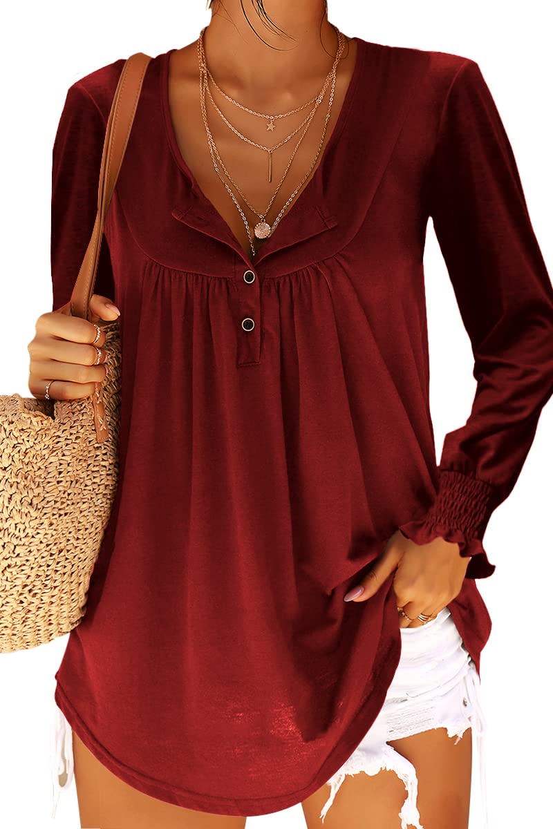 Women's Casual Sleeveless Button Down Tank Top - Solid Color Summer Tunic Vest & Flowy Cami Top for Beach, Travel & Everyday Wear