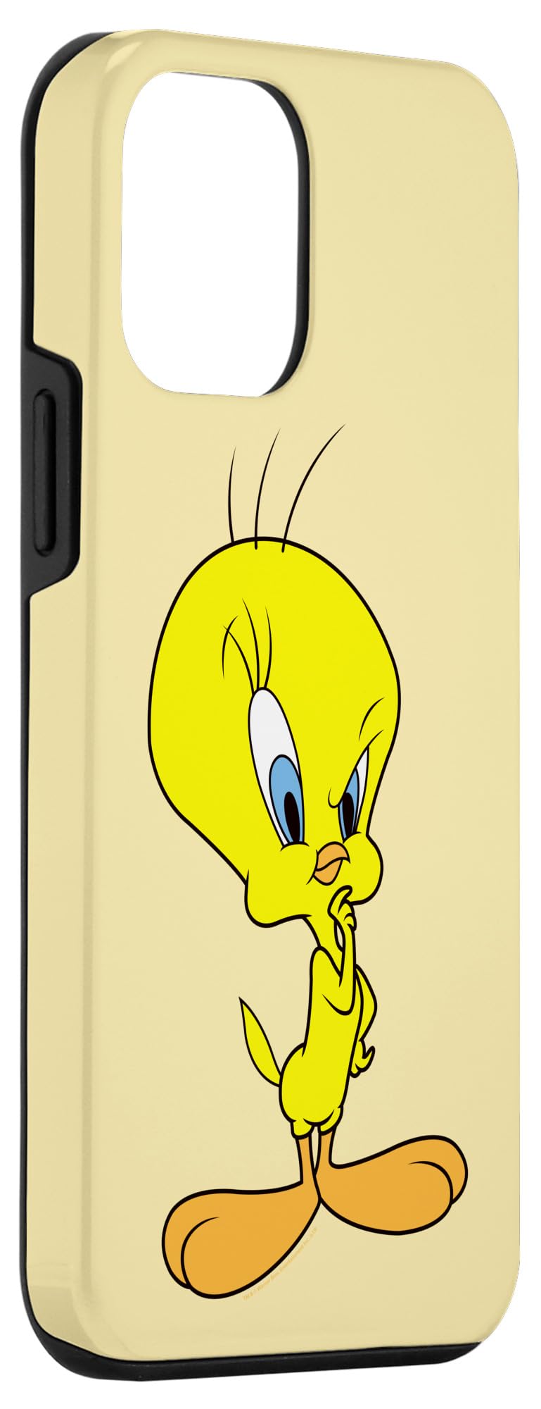 iPhone 12 Mini Looney Tunes Tweety Bird Case - Cute Cartoon Phone Cover for Protection | Perfect Gift for Fans, Kids & Teens | School, Work, Travel Accessory