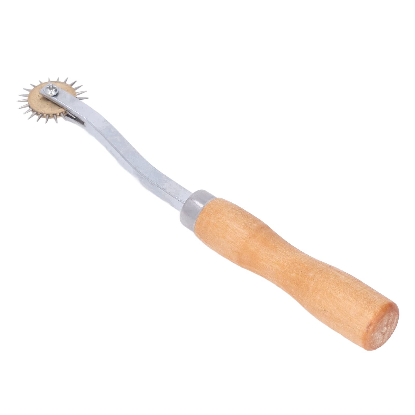 Professional Stainless Steel Sewing Tracing Wheel - Leathercraft Stitch Marking Tool for Sewing Patterns & Fabric Transfer | Perfect for DIY Leather Projects, Quilting, and Garment Making