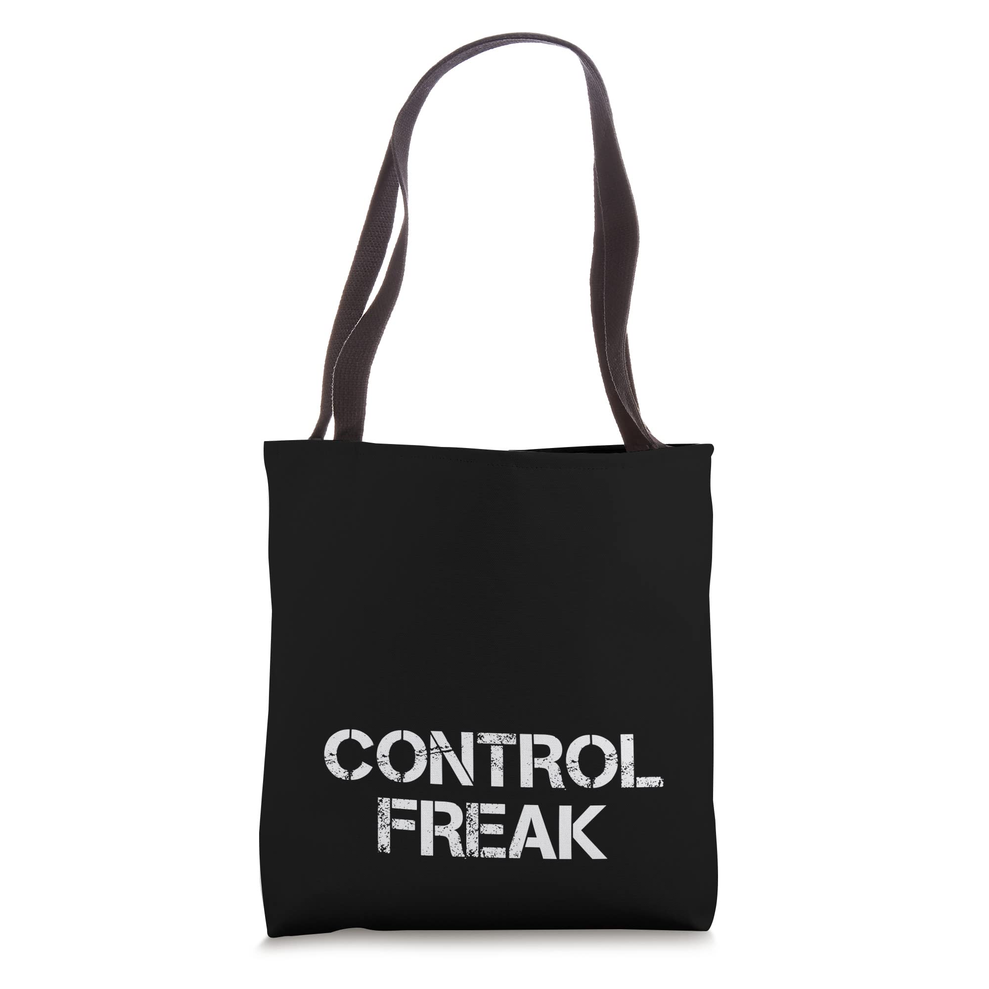 Stylish and Durable Control Freak Tote Bag - Perfect for Work, Shopping & Travel | Fashionable Reusable Grocery Bag for Women & Men