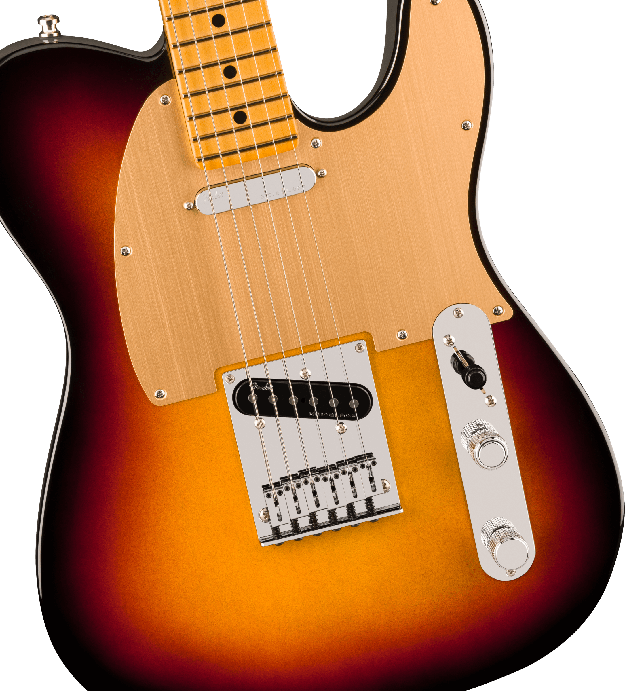 Fender American Ultra II Telecaster Electric Guitar - Ultraburst Finish | Premium Tone & Playability for Stage & Studio Performances