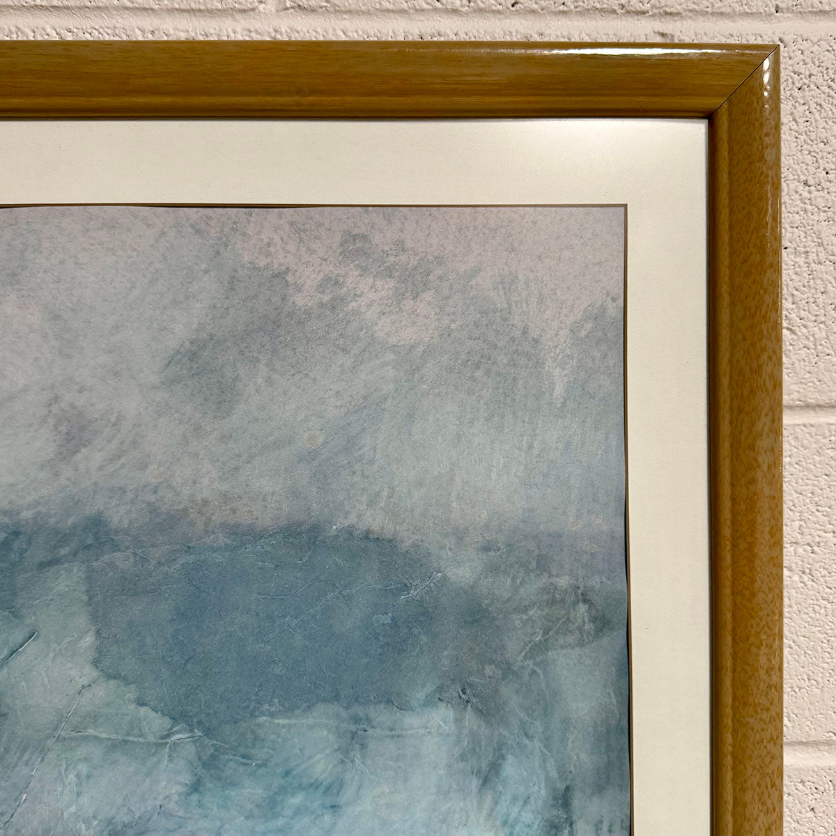 Abstract Mixed Media Artwork on Paper - Hand Signed Original Painting - Perfect for Home Decor, Office Wall Art & Gift Ideas