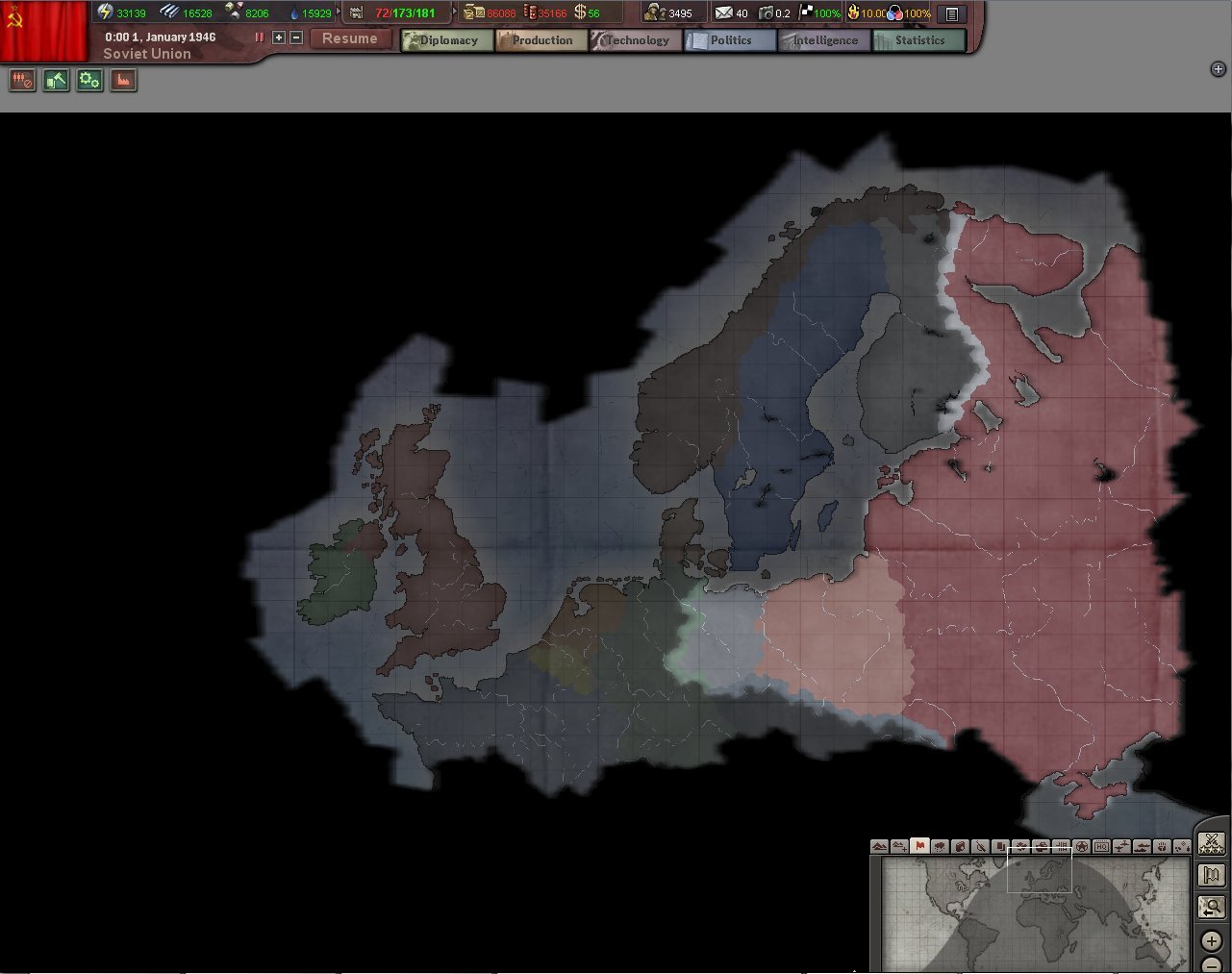 Hearts of Iron III: For The Motherland - PC Game Download | WWII Strategy Game | Historical War Simulation for Windows & Mac