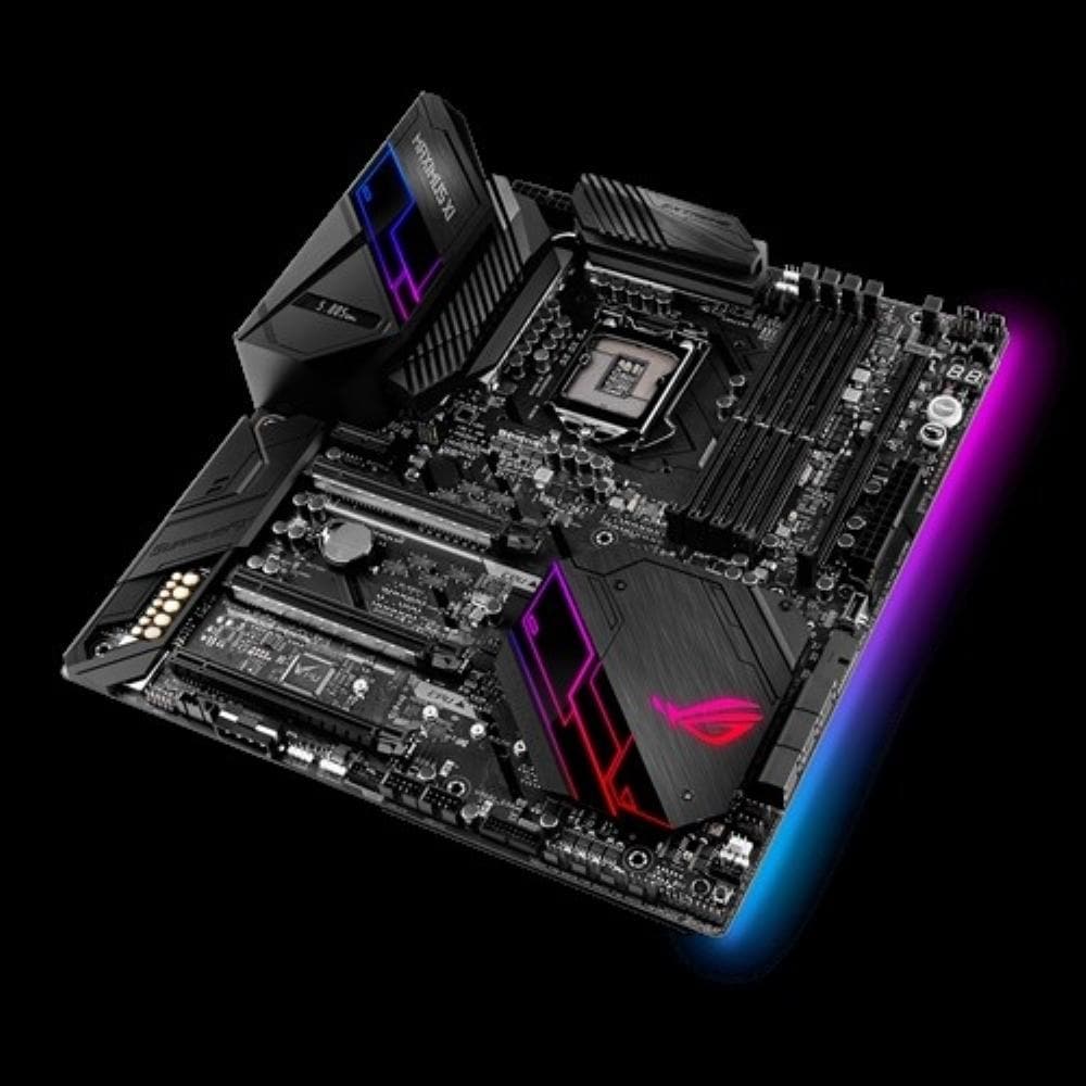 ASUS ROG Maximus XI Extreme Z390 Gaming Motherboard - Intel LGA 1151, ATX Form Factor, WiFi 6, 5-Way Optimization - Perfect for High-End PC Gaming and Overclocking Builds