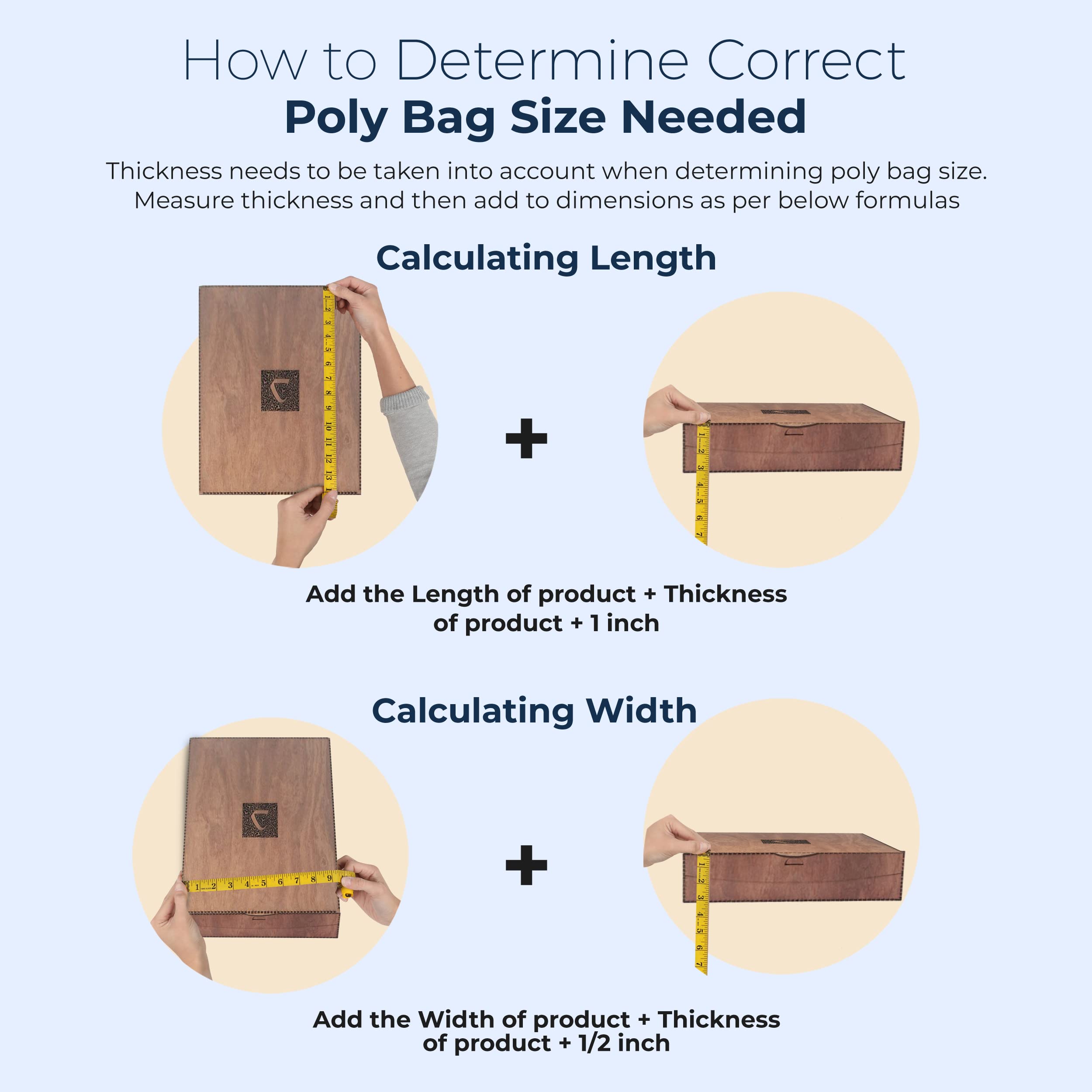 4x6 Inch Extra Strong Seal Poly Bags with Suffocation Warning - 200 Pack Clear Plastic Packaging Bags for Retail, Shipping & Storage | Retail Supply Co