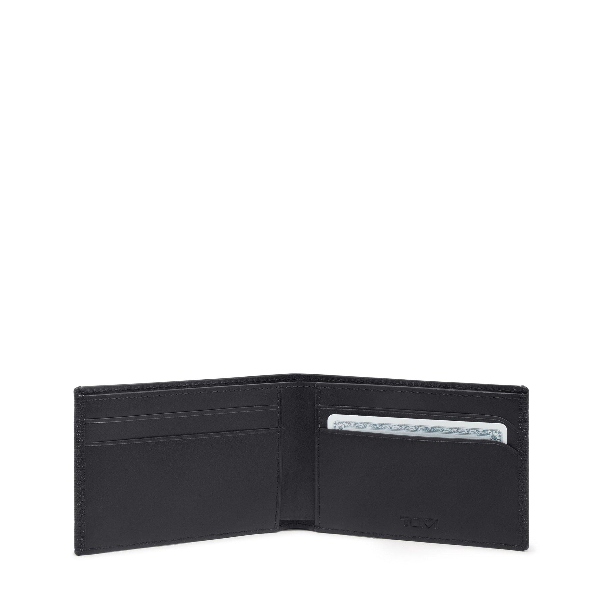 TUMI Nassau Slim Single Billfold Wallet - RFID Blocking Leather Wallet for Men - Perfect for Travel, Business & Everyday Use