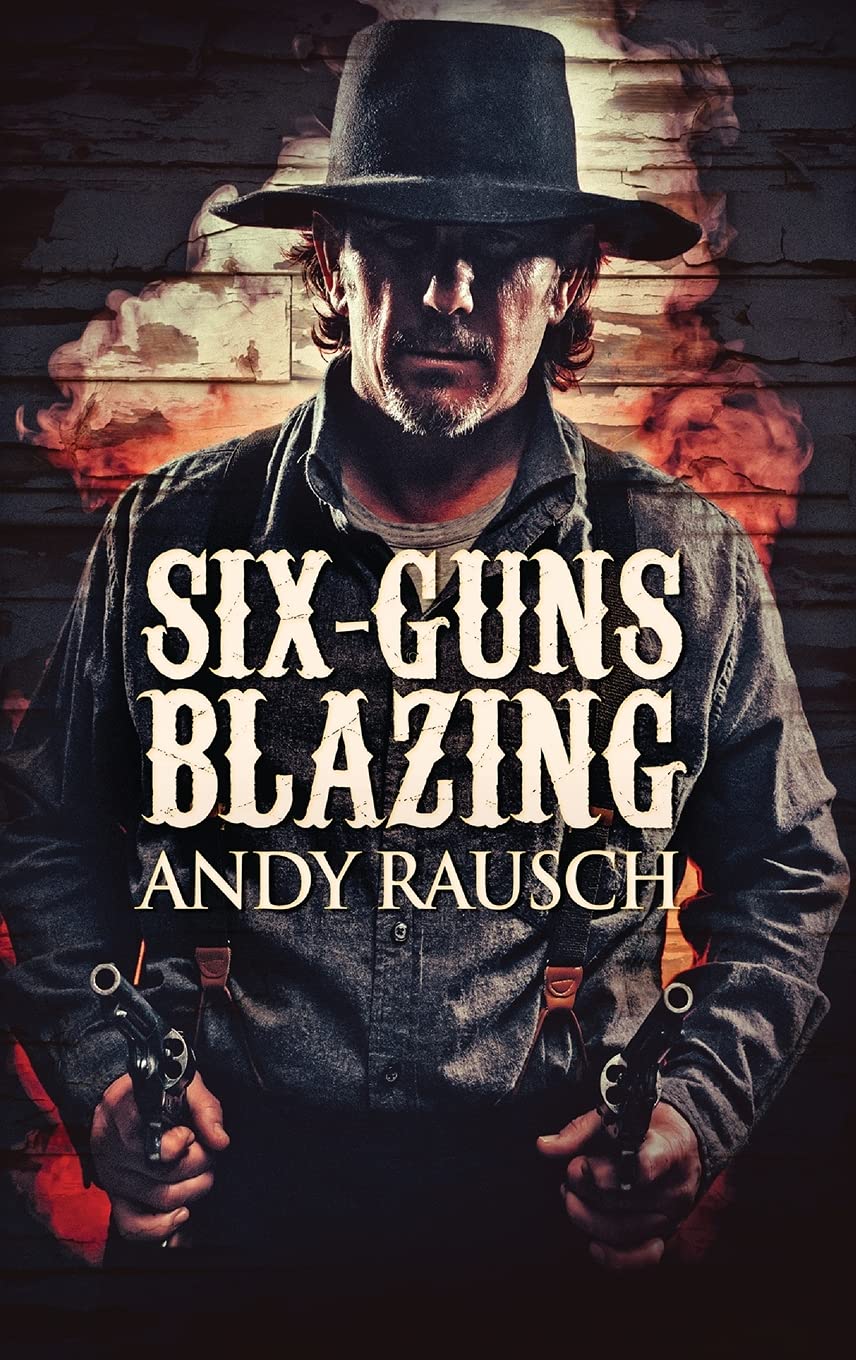 Six-Guns Blazing - Authentic Western Revolver Replica for Cowboy Action Shooting & Historical Reenactments | Perfect for Wild West Themed Parties, Costume Accessories & Collectors
