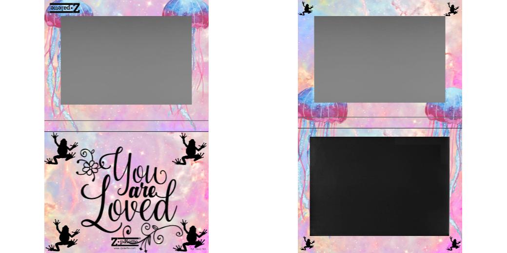 Custom Extra Large Z Palette - Magnetic Makeup Palette for Eyeshadows, Blush & Cosmetics - Perfect for Professional Artists & Travel Makeup Organizer