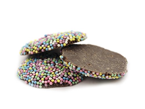 Premium Chocolate Easter Nonpareils - 1 Lb Bulk Candy for Baking, Decorating & Gifting | Easter Treats, Cake Toppings, Party Favors