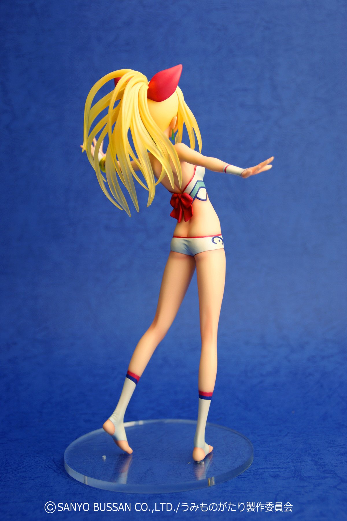 SIF EX: Umimonogatari Marine 1/7 Scale PVC Figure - Anime Collectible for Display & Decoration in Home, Office, or Gaming Room