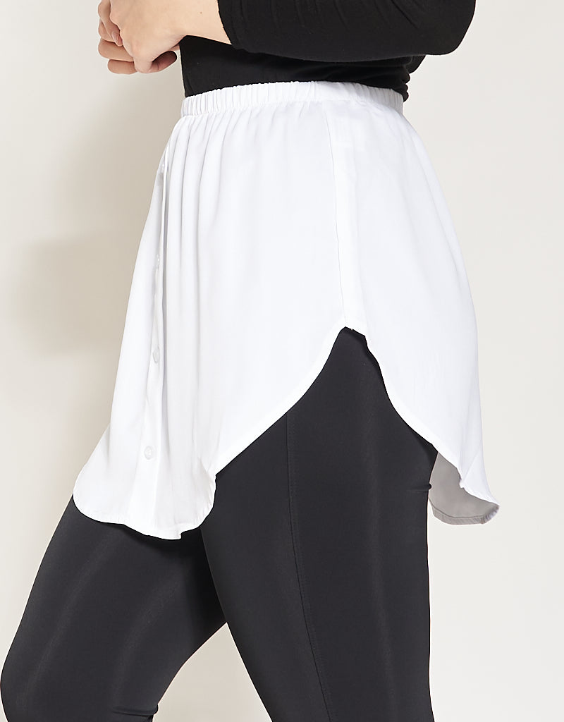Stylish Button-Down Half Skirt for Women - Casual & Office Wear - Perfect for Spring & Summer Outfits