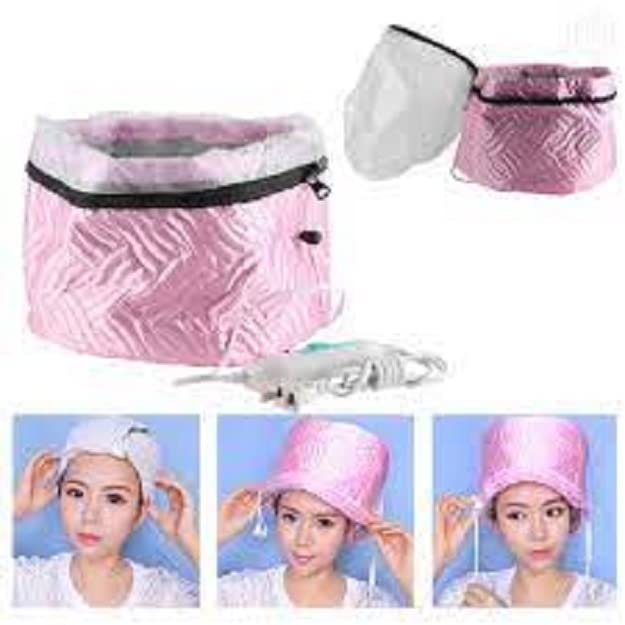 Elecsera Electric Heating Cap - Deep Conditioning Hair Steamer for Salon-Quality Treatment at Home | Perfect for Dry, Damaged Hair & Scalp Care